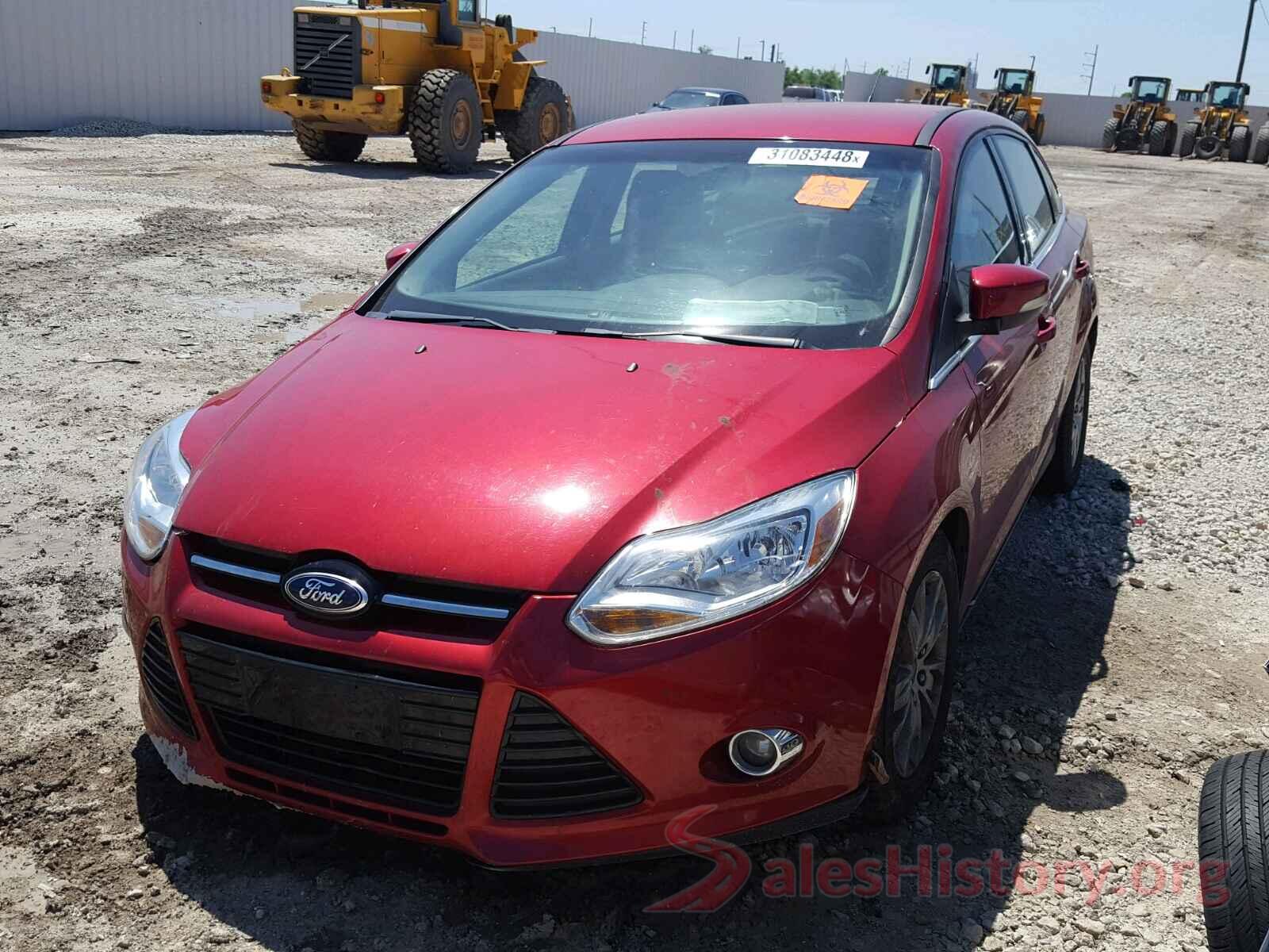 1HGCR2F3XHA245458 2012 FORD FOCUS