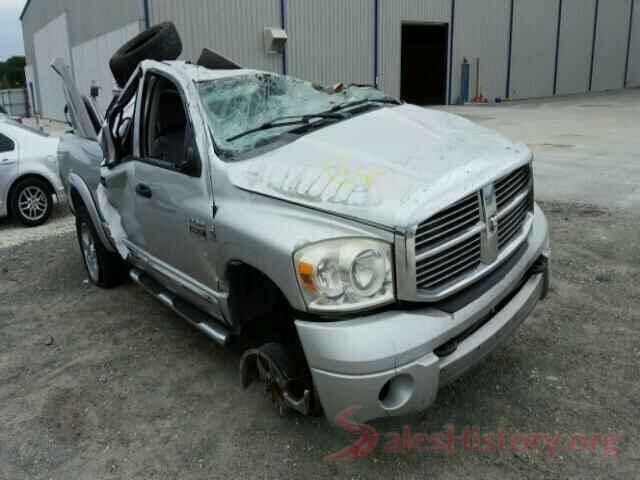 5NPE24AF4GH327976 2007 DODGE RAM 2500