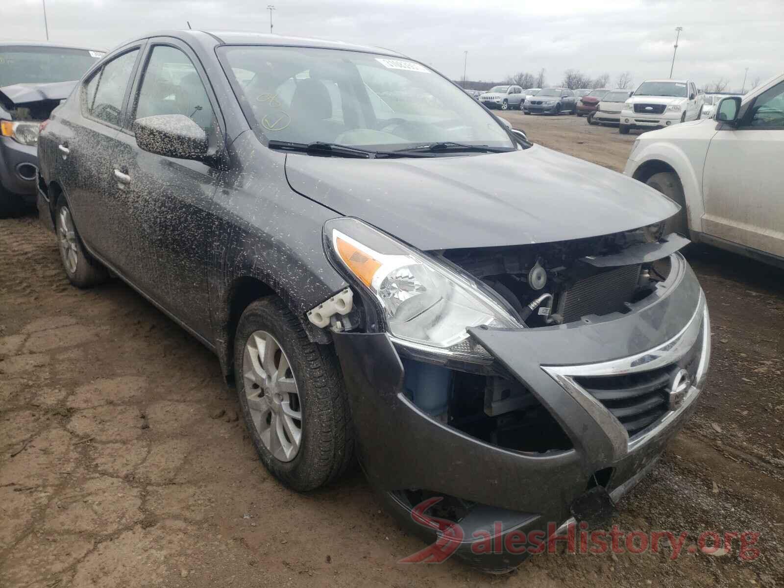 3N1CN7AP9JL831801 2018 NISSAN VERSA