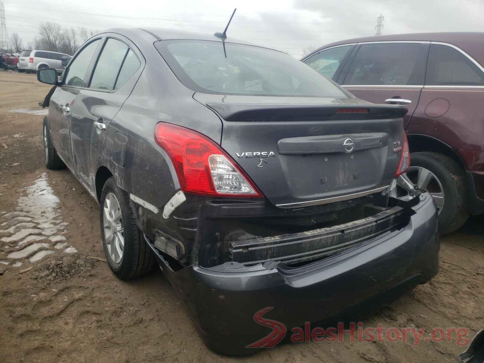 3N1CN7AP9JL831801 2018 NISSAN VERSA