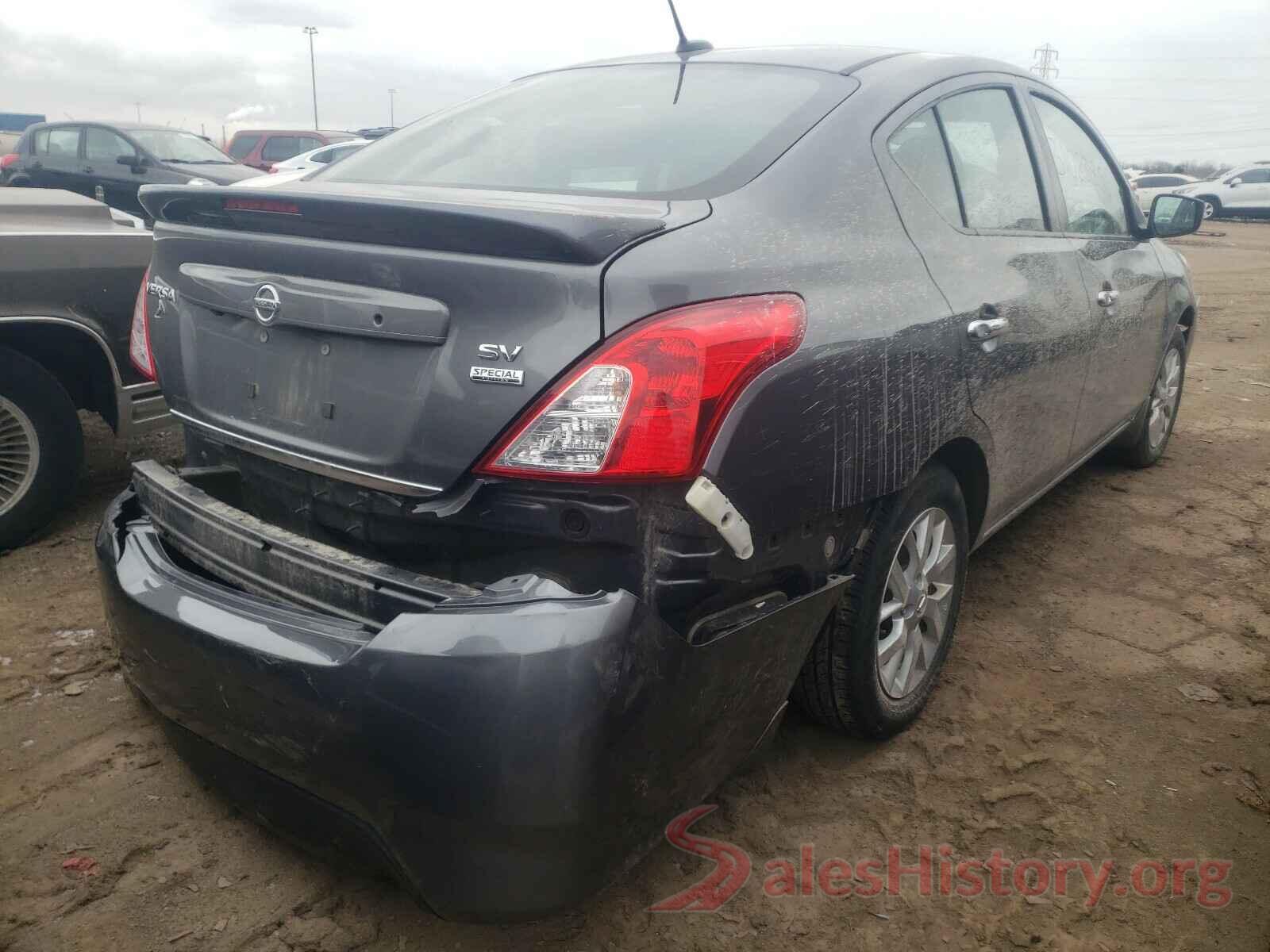 3N1CN7AP9JL831801 2018 NISSAN VERSA