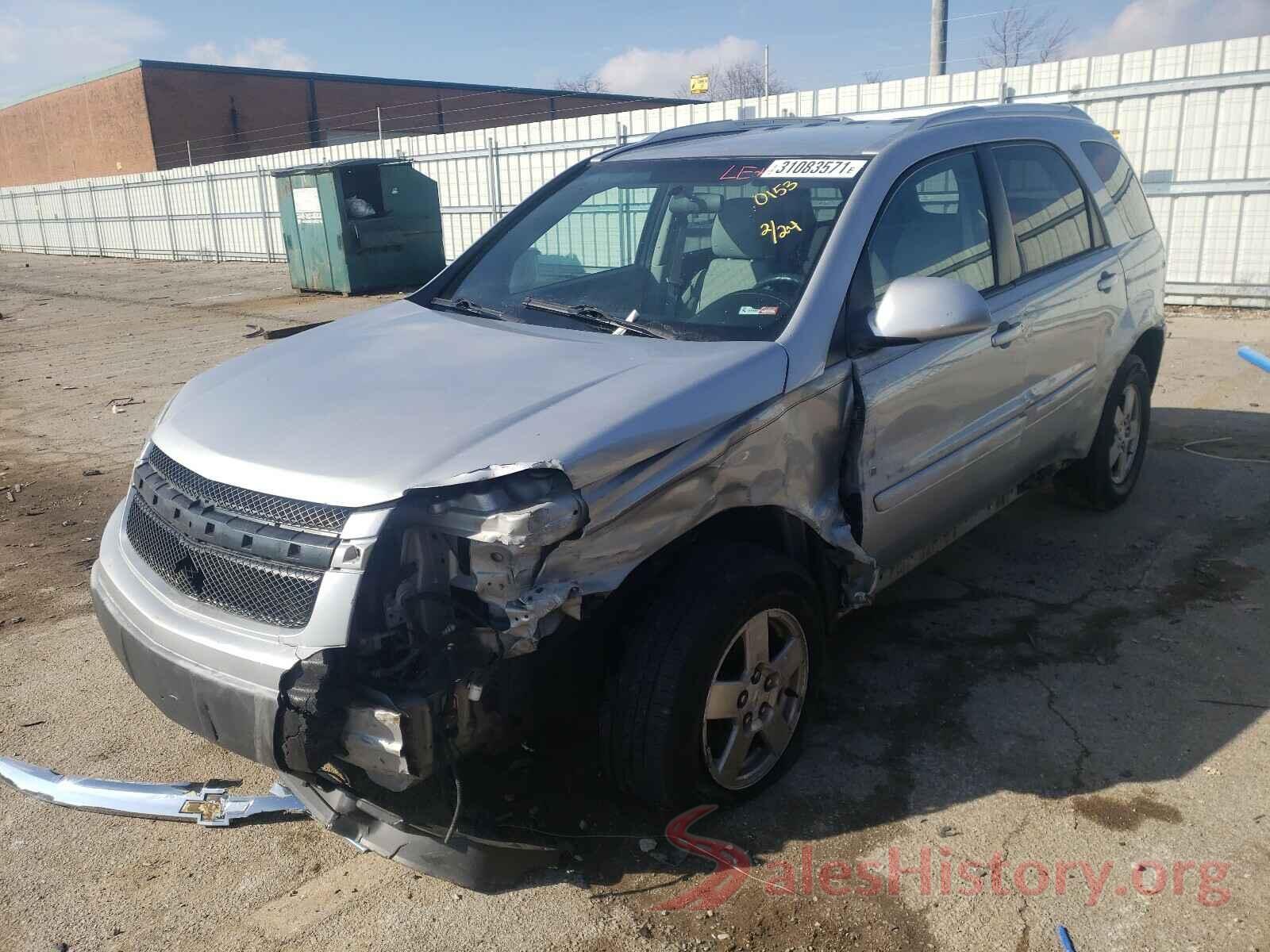 2C4RDGCG2HR629614 2006 CHEVROLET EQUINOX