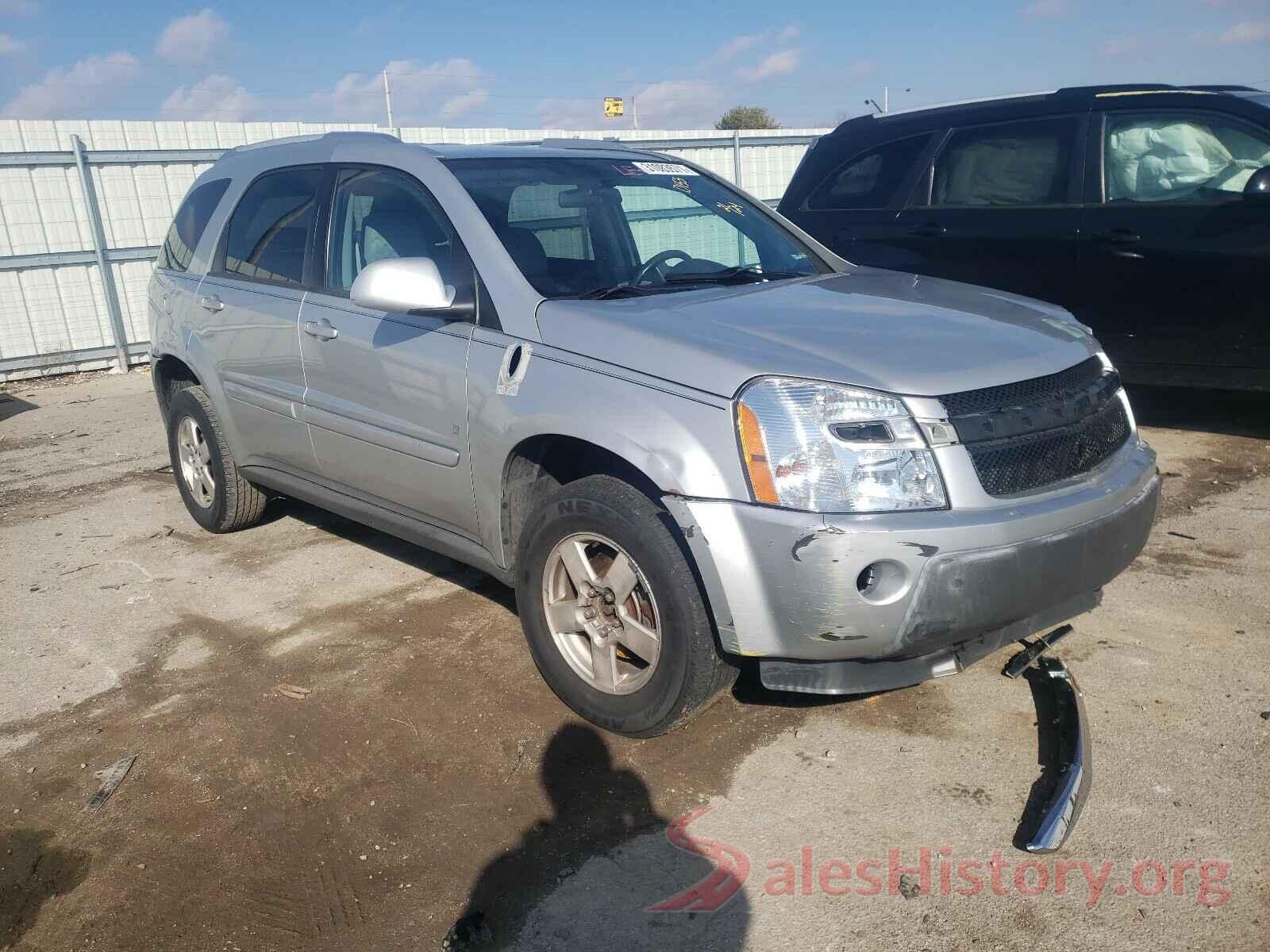 2C4RDGCG2HR629614 2006 CHEVROLET EQUINOX