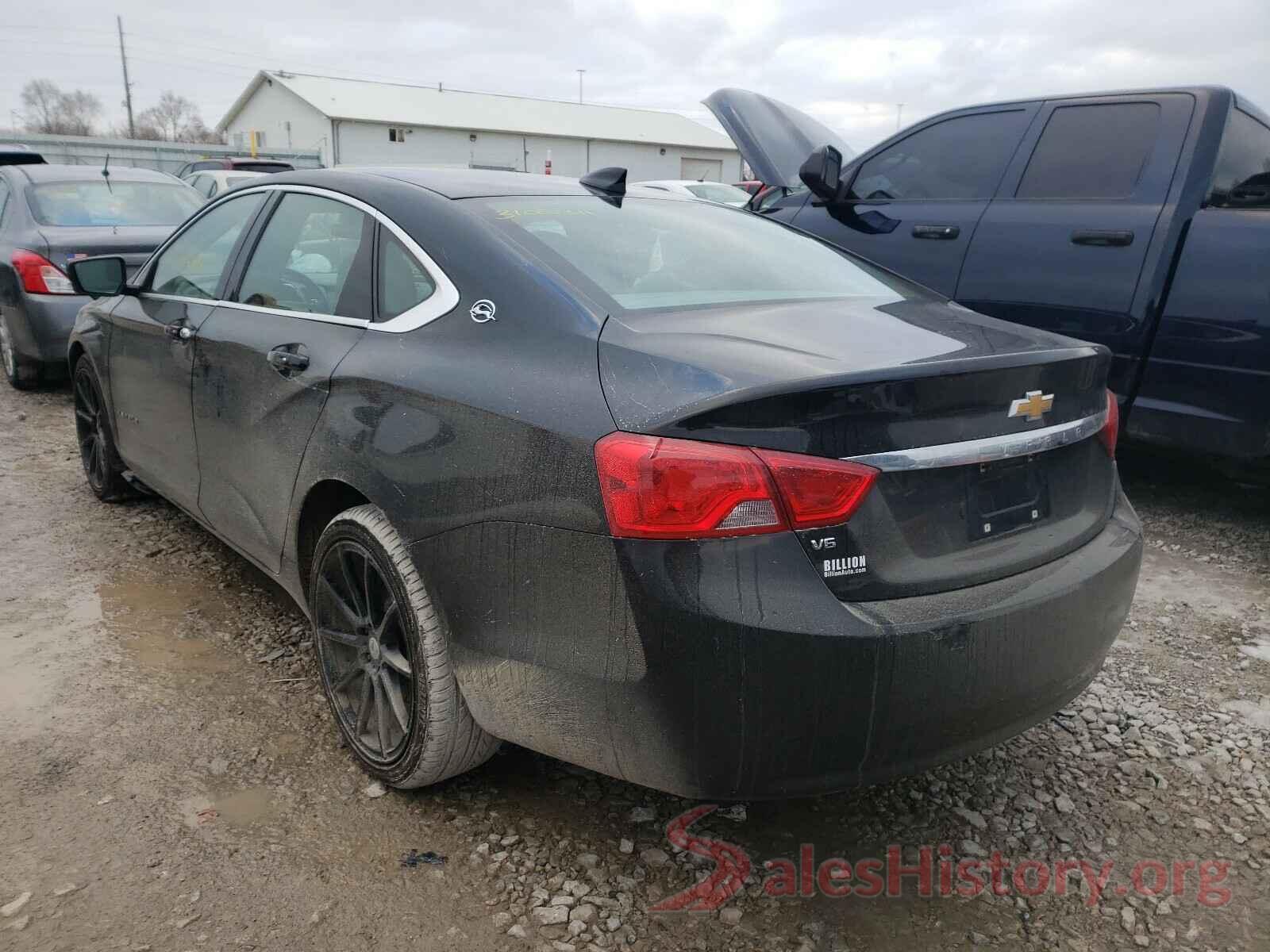 1G1105S31JU118019 2018 CHEVROLET IMPALA