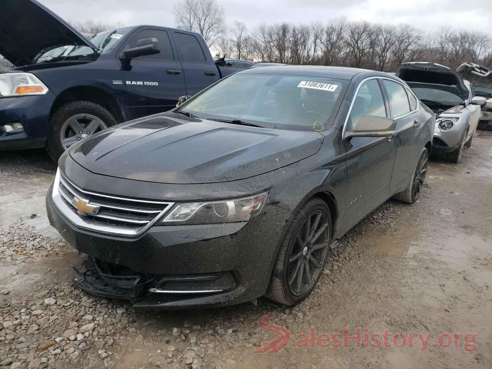 1G1105S31JU118019 2018 CHEVROLET IMPALA