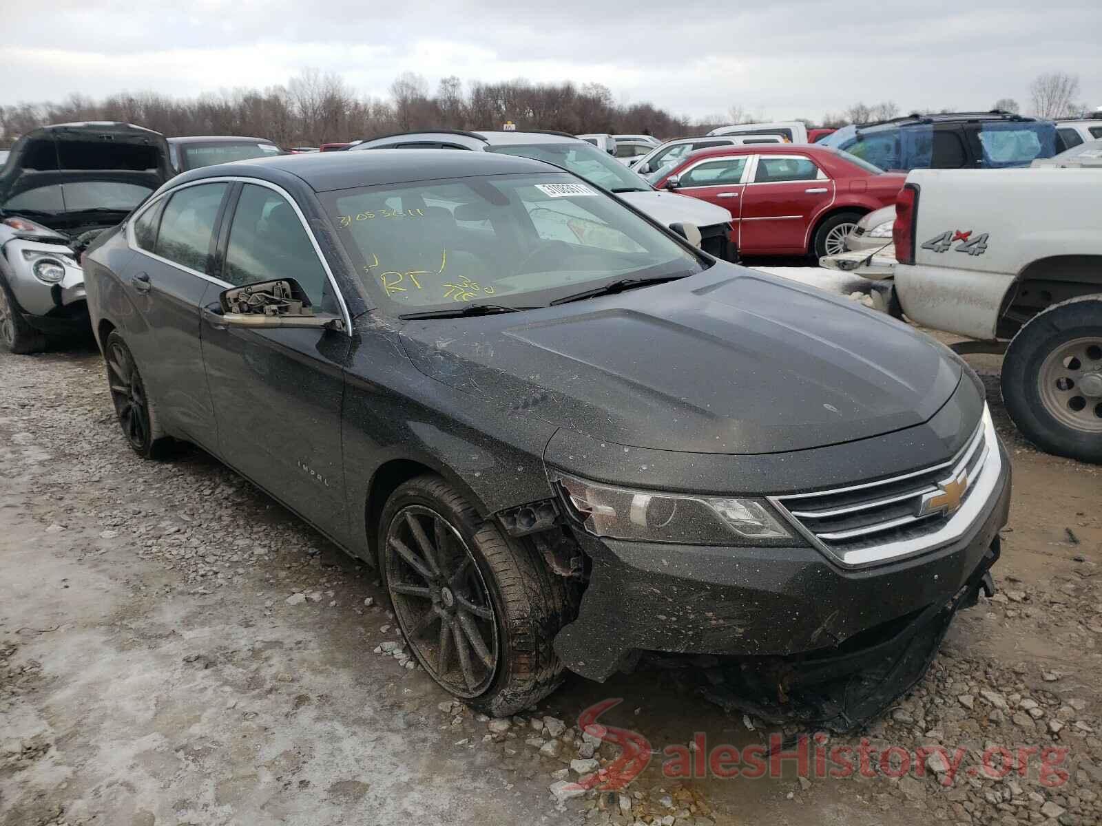 1G1105S31JU118019 2018 CHEVROLET IMPALA