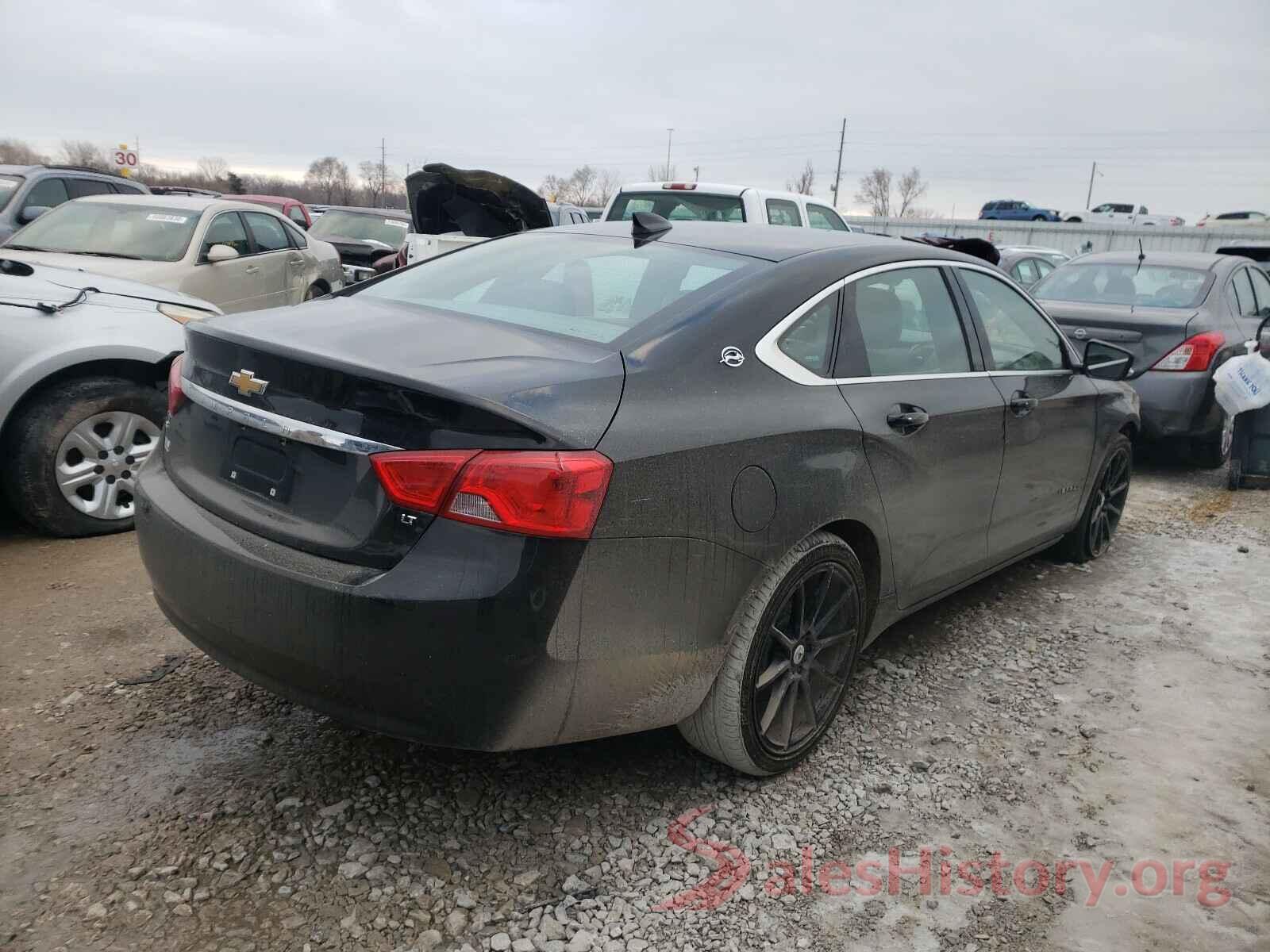 1G1105S31JU118019 2018 CHEVROLET IMPALA