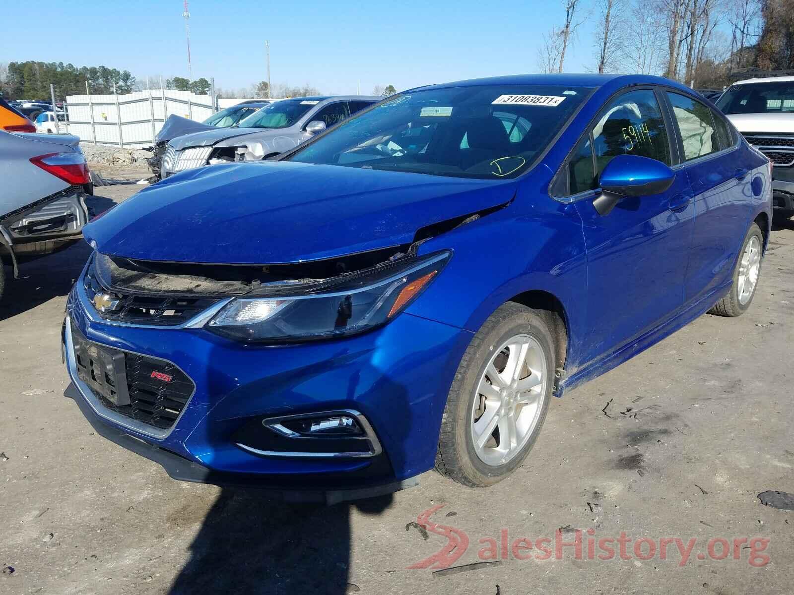 1G1BE5SMXJ7128500 2018 CHEVROLET CRUZE