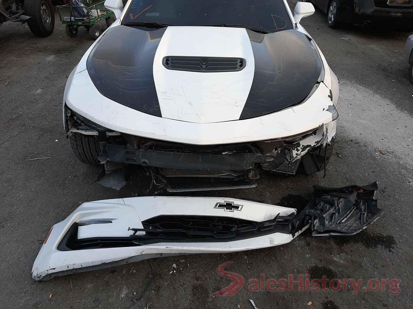 1G1FE1R72K0146090 2019 CHEVROLET CAMARO