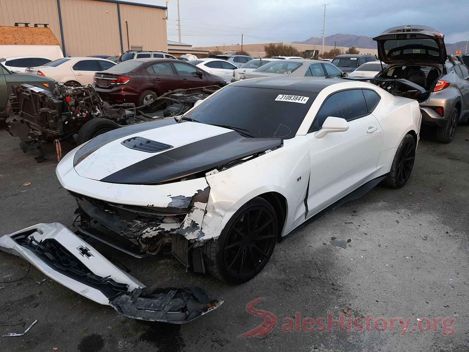 1G1FE1R72K0146090 2019 CHEVROLET CAMARO