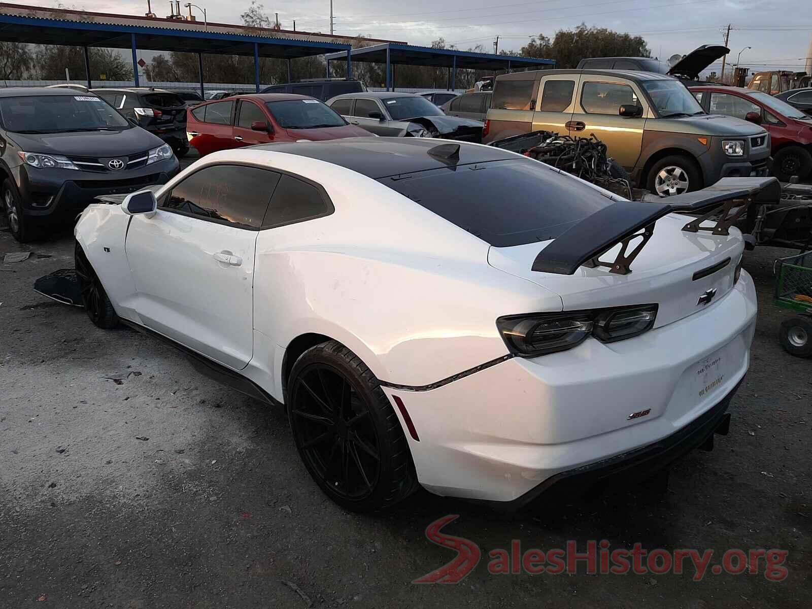 1G1FE1R72K0146090 2019 CHEVROLET CAMARO