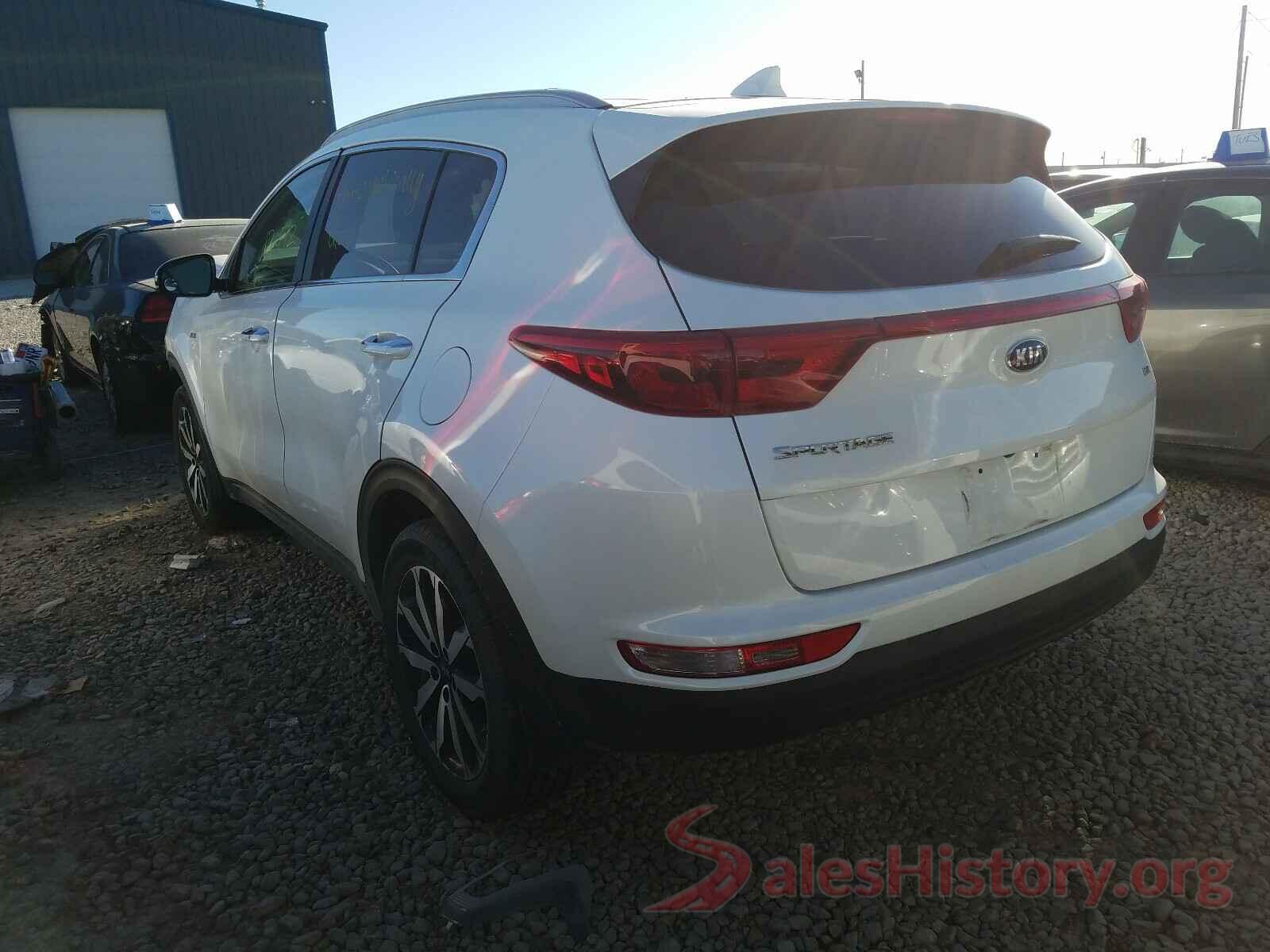 KNDPNCAC6K7506968 2019 KIA SPORTAGE