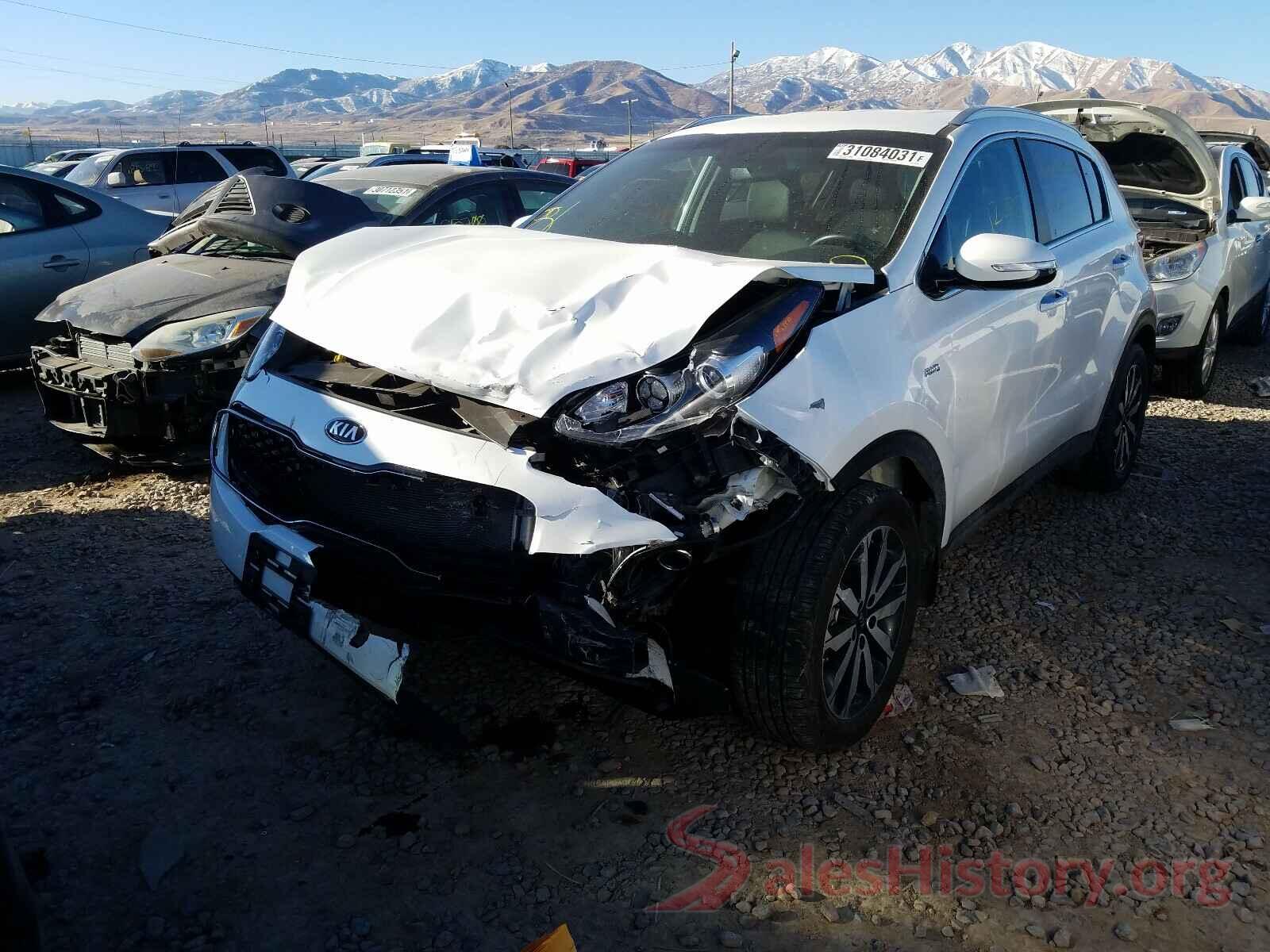 KNDPNCAC6K7506968 2019 KIA SPORTAGE