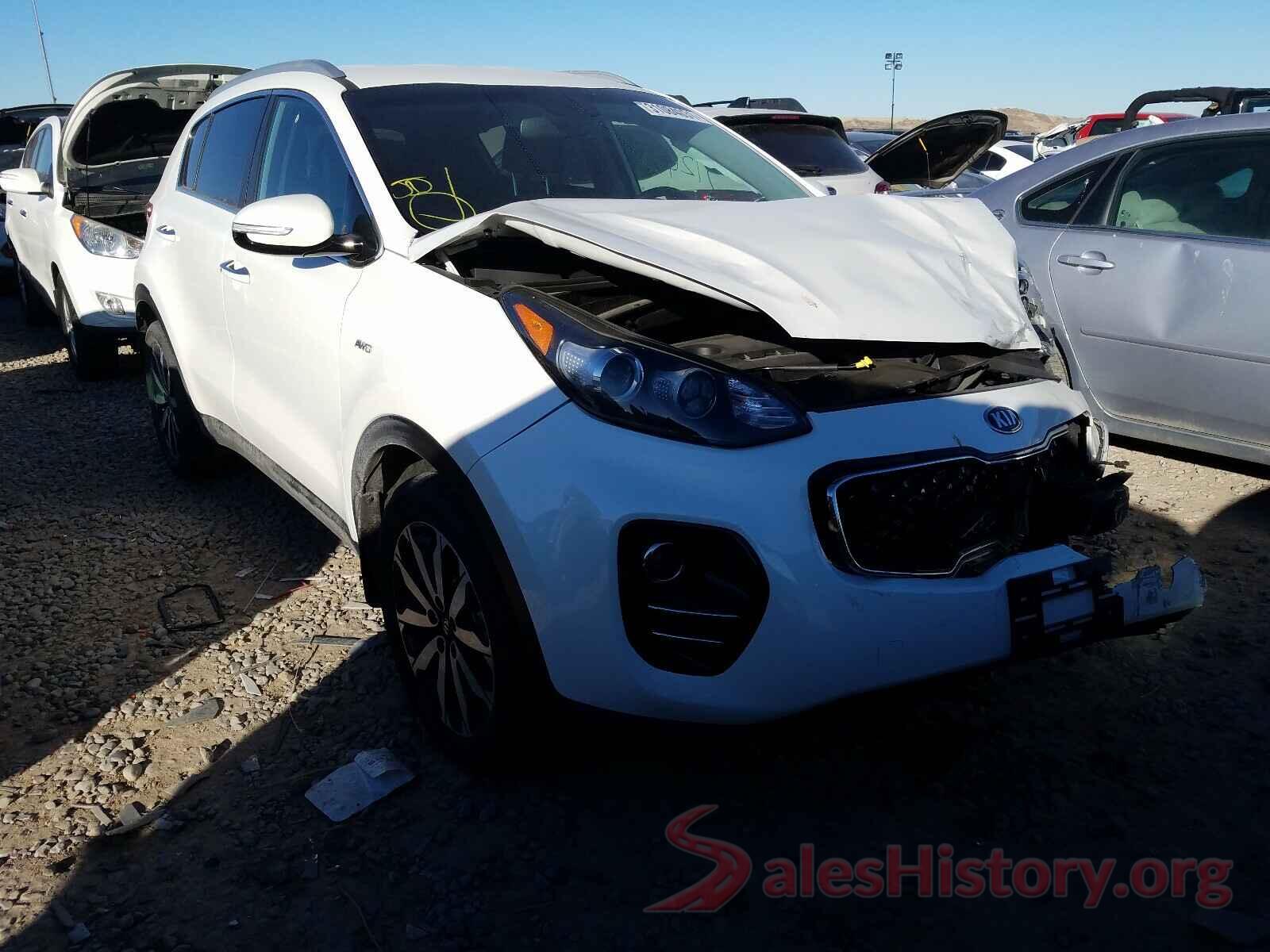 KNDPNCAC6K7506968 2019 KIA SPORTAGE