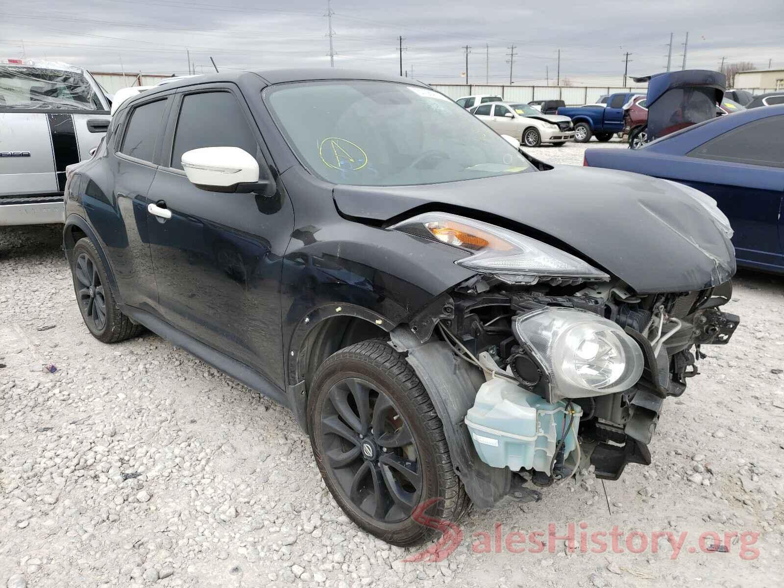 JN8AF5MV8HT753263 2017 NISSAN JUKE