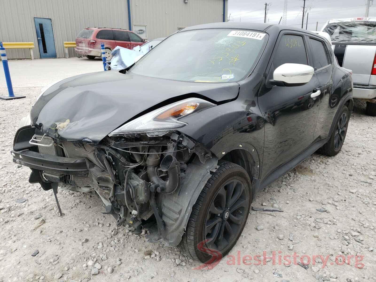 JN8AF5MV8HT753263 2017 NISSAN JUKE