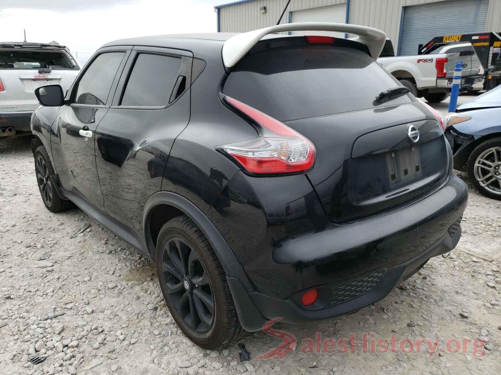 JN8AF5MV8HT753263 2017 NISSAN JUKE