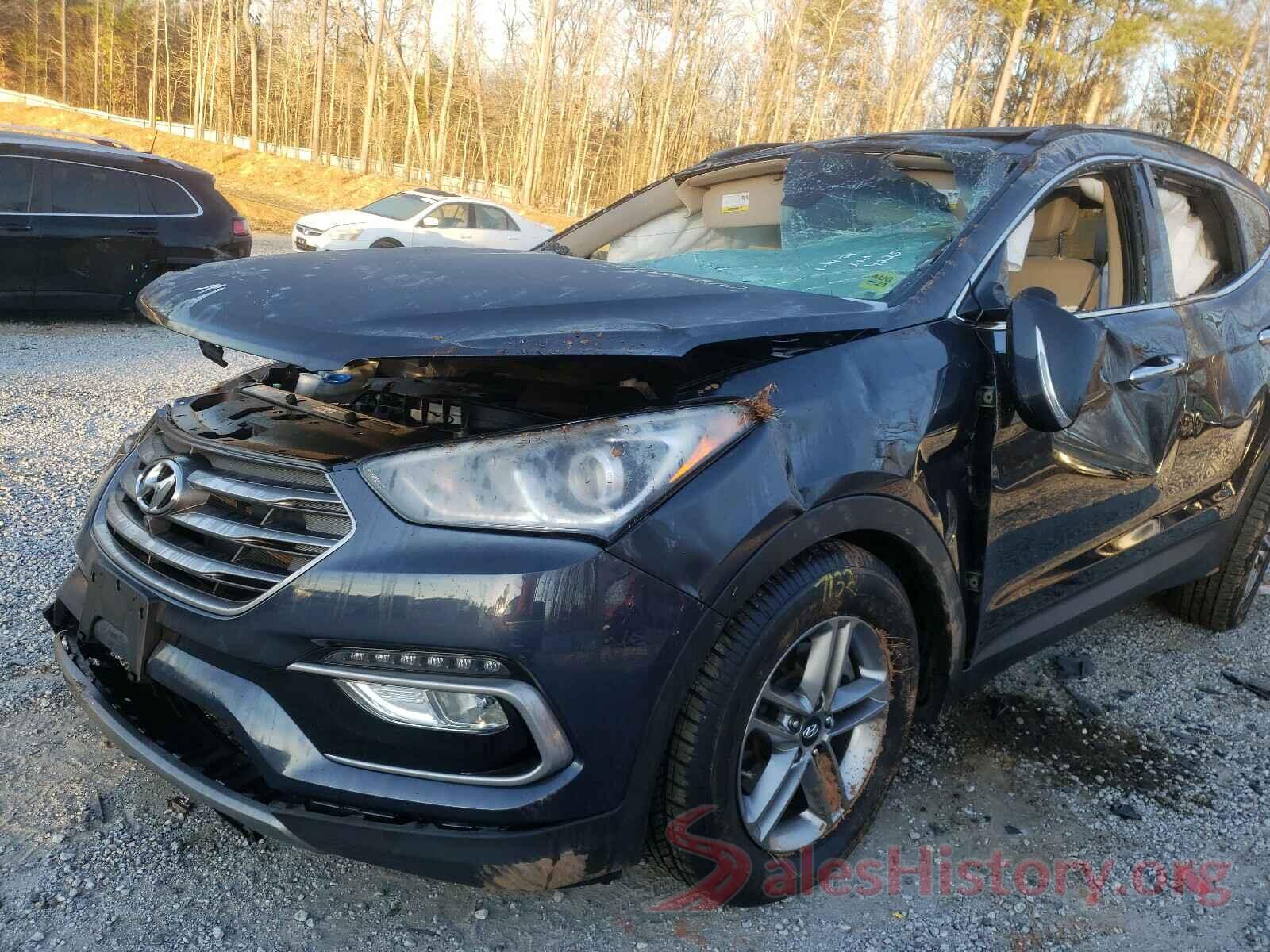 5NMZUDLB6HH044225 2017 HYUNDAI SANTA FE