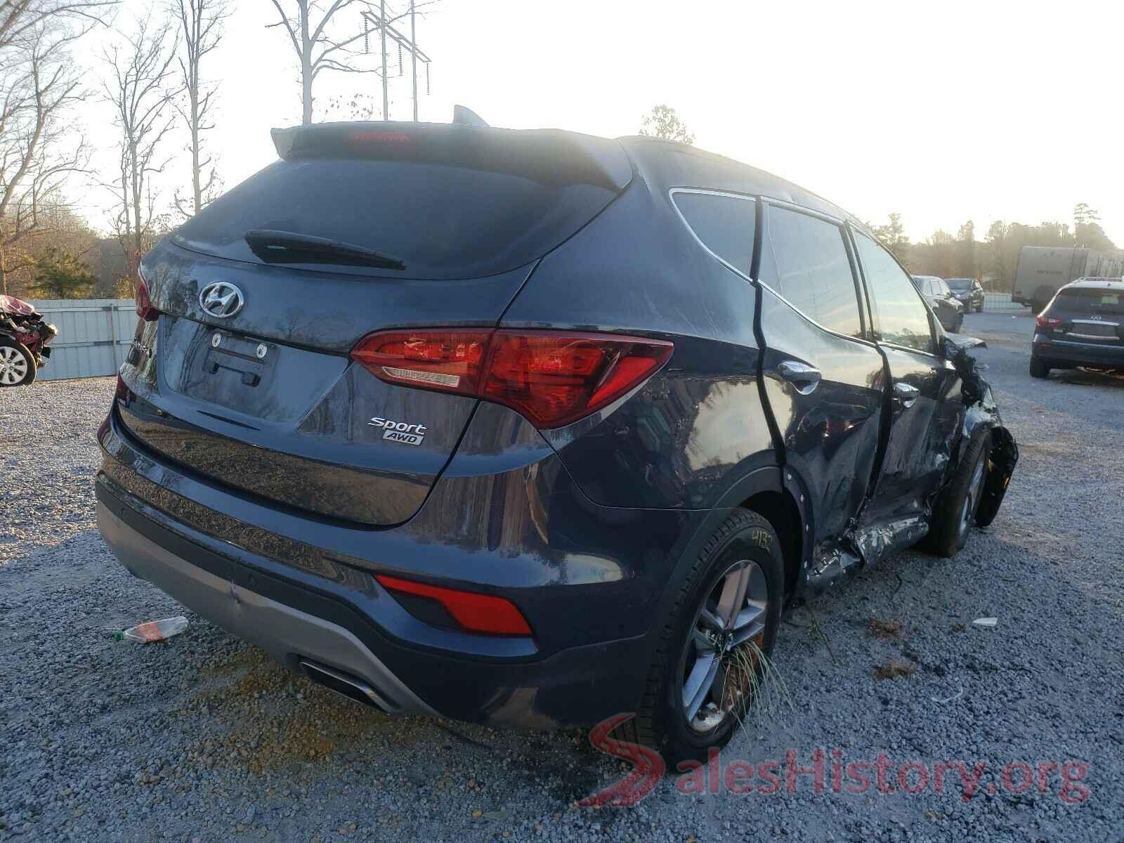 5NMZUDLB6HH044225 2017 HYUNDAI SANTA FE