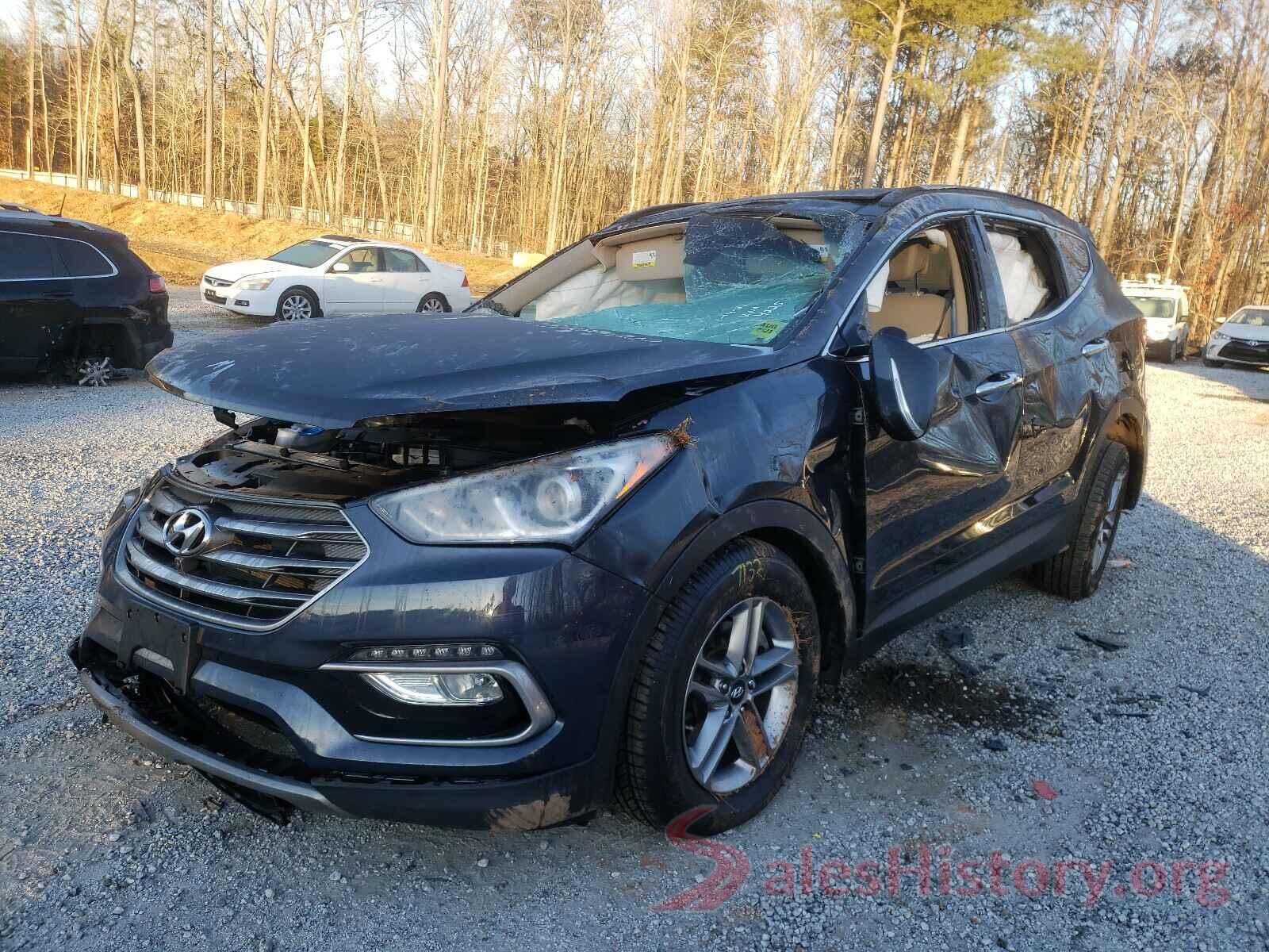 5NMZUDLB6HH044225 2017 HYUNDAI SANTA FE