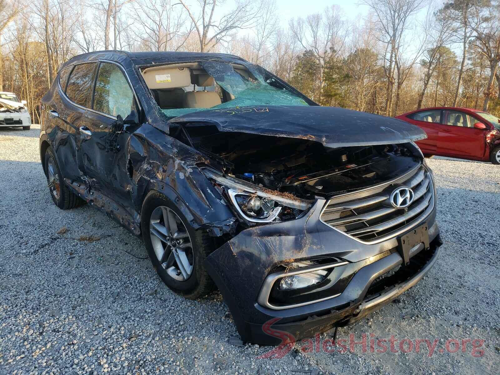 5NMZUDLB6HH044225 2017 HYUNDAI SANTA FE