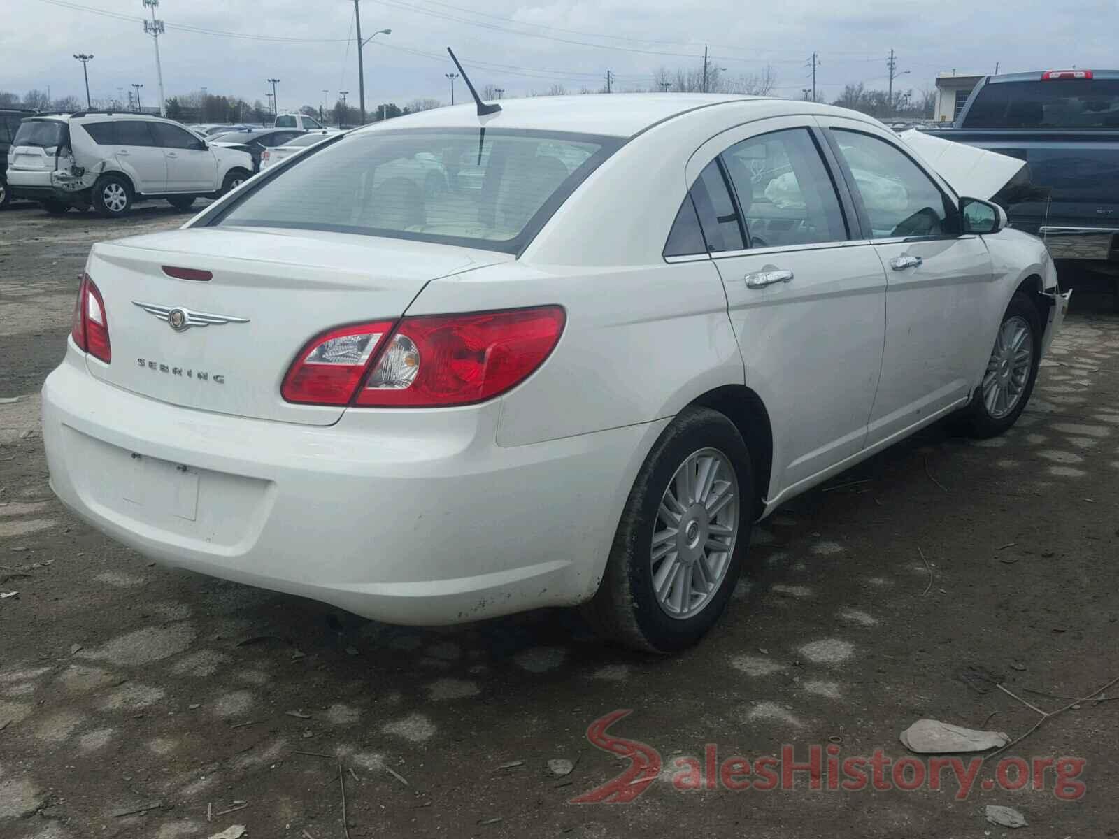 2C3CDXCTXKH608482 2007 CHRYSLER SEBRING