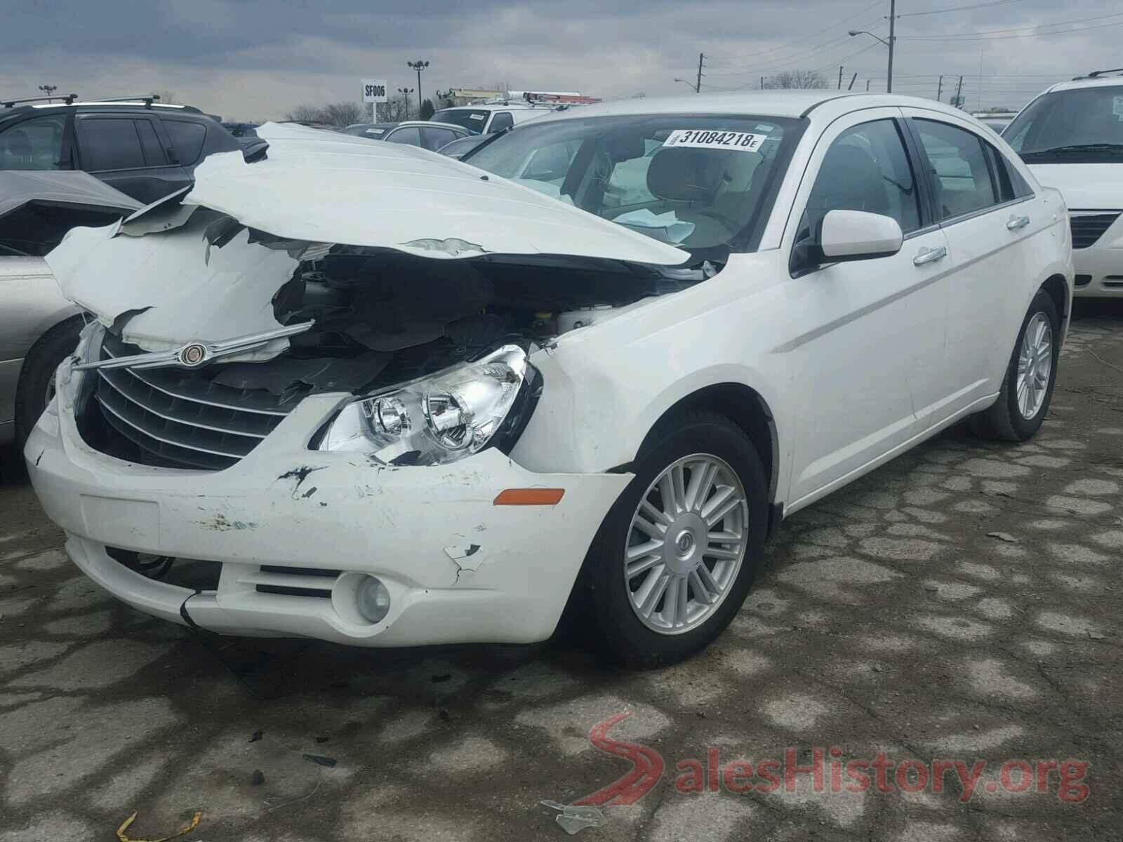 2C3CDXCTXKH608482 2007 CHRYSLER SEBRING