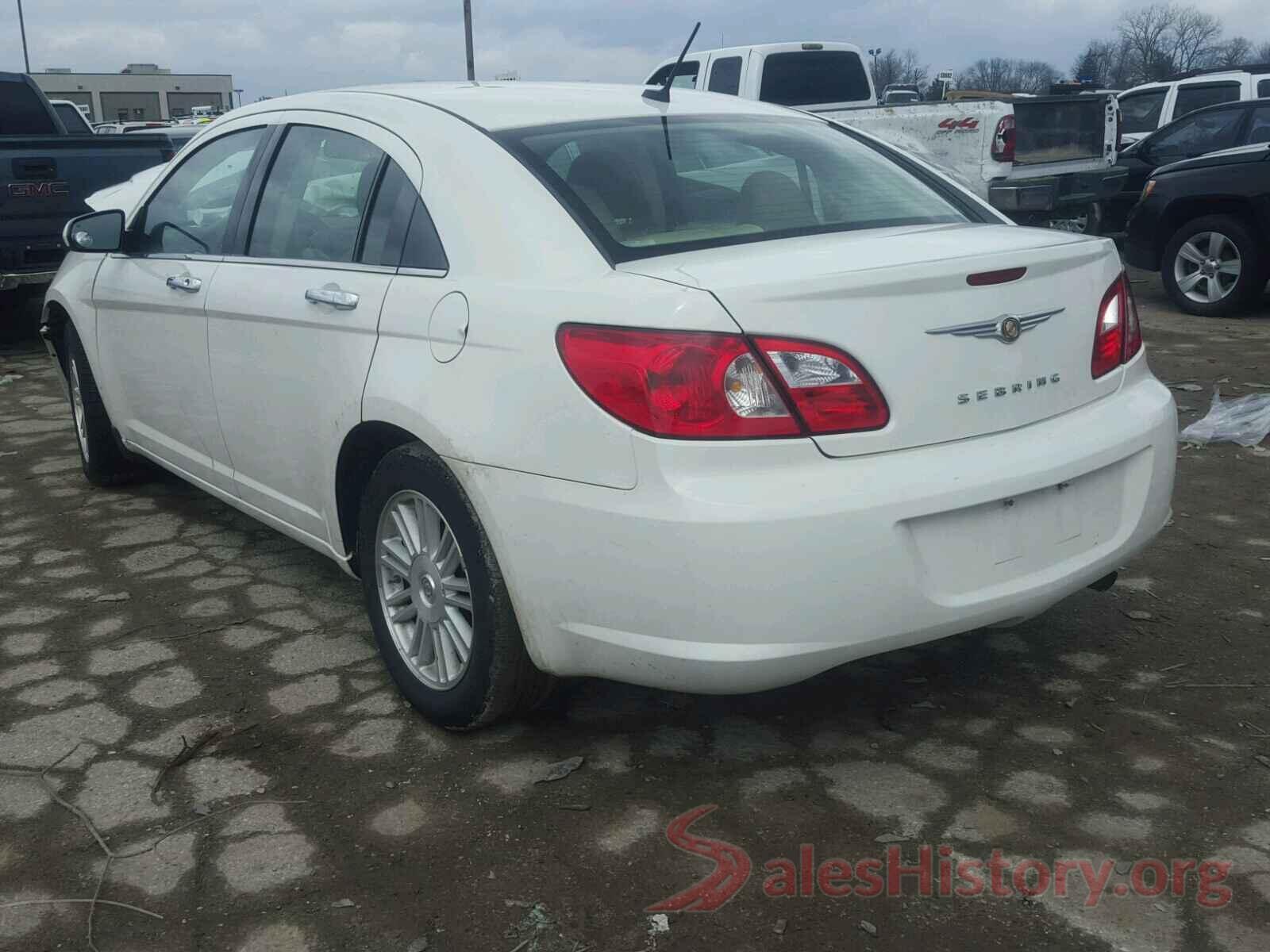 2C3CDXCTXKH608482 2007 CHRYSLER SEBRING