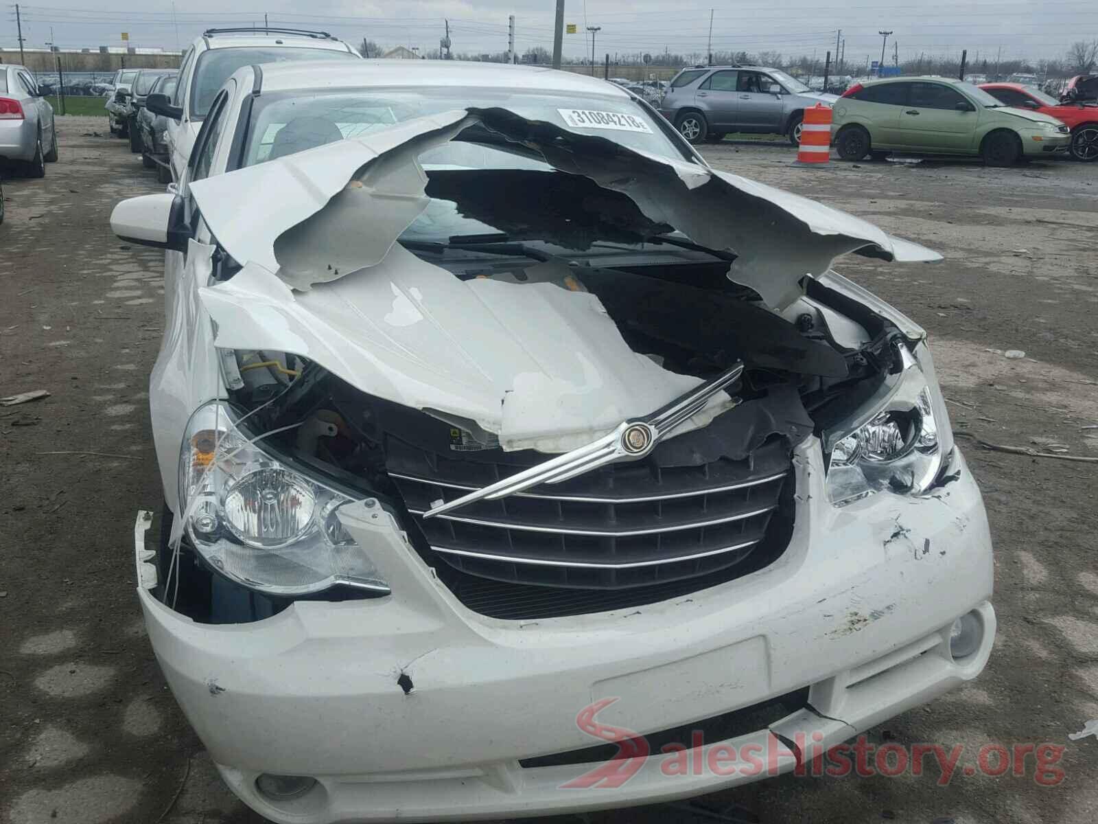 2C3CDXCTXKH608482 2007 CHRYSLER SEBRING