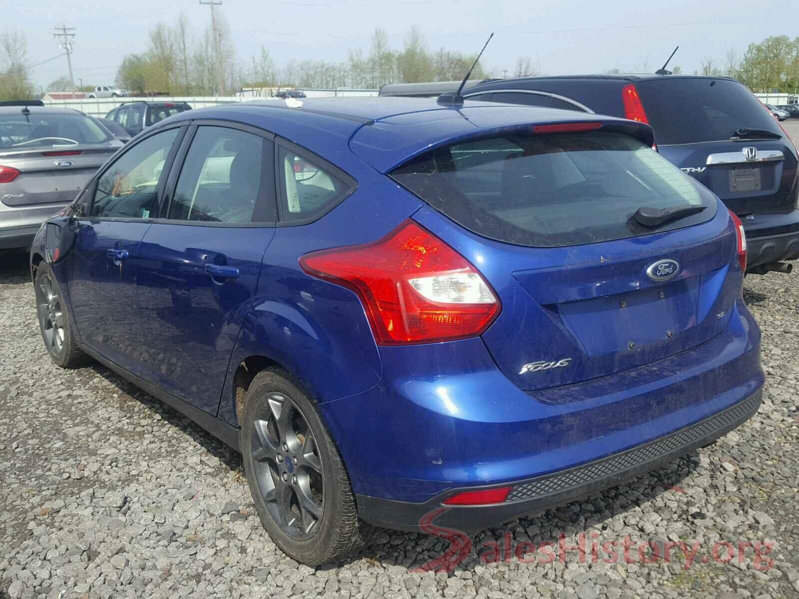 JTHGZ1E22L5018154 2013 FORD FOCUS