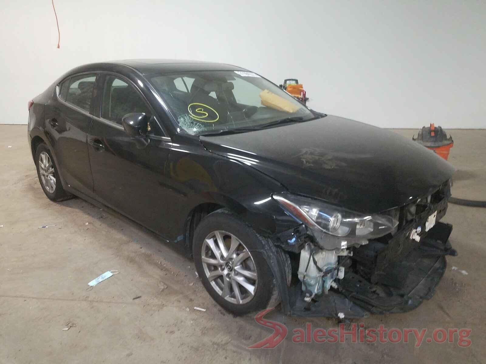 JM1BM1W78G1331131 2016 MAZDA 3