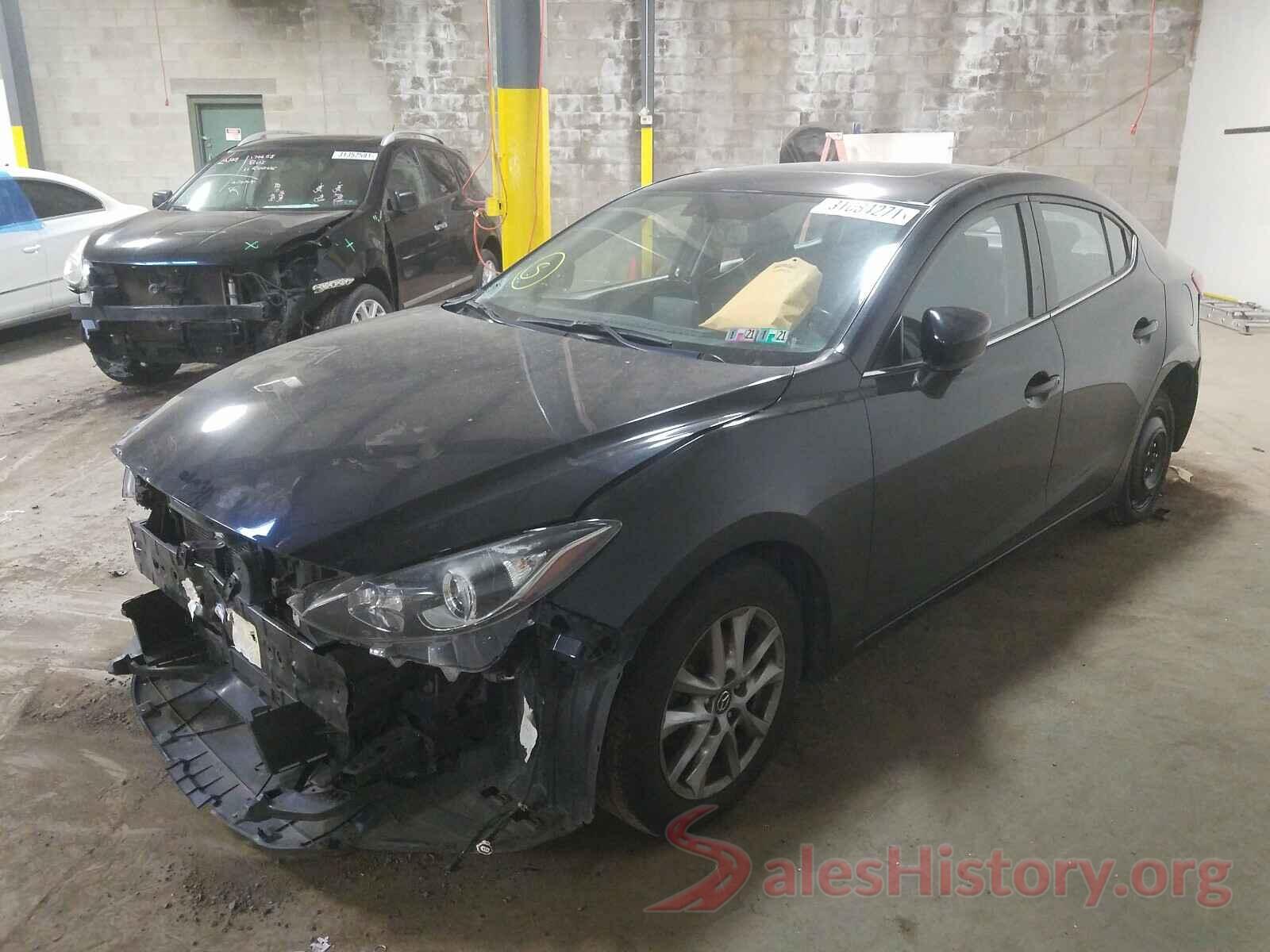 JM1BM1W78G1331131 2016 MAZDA 3