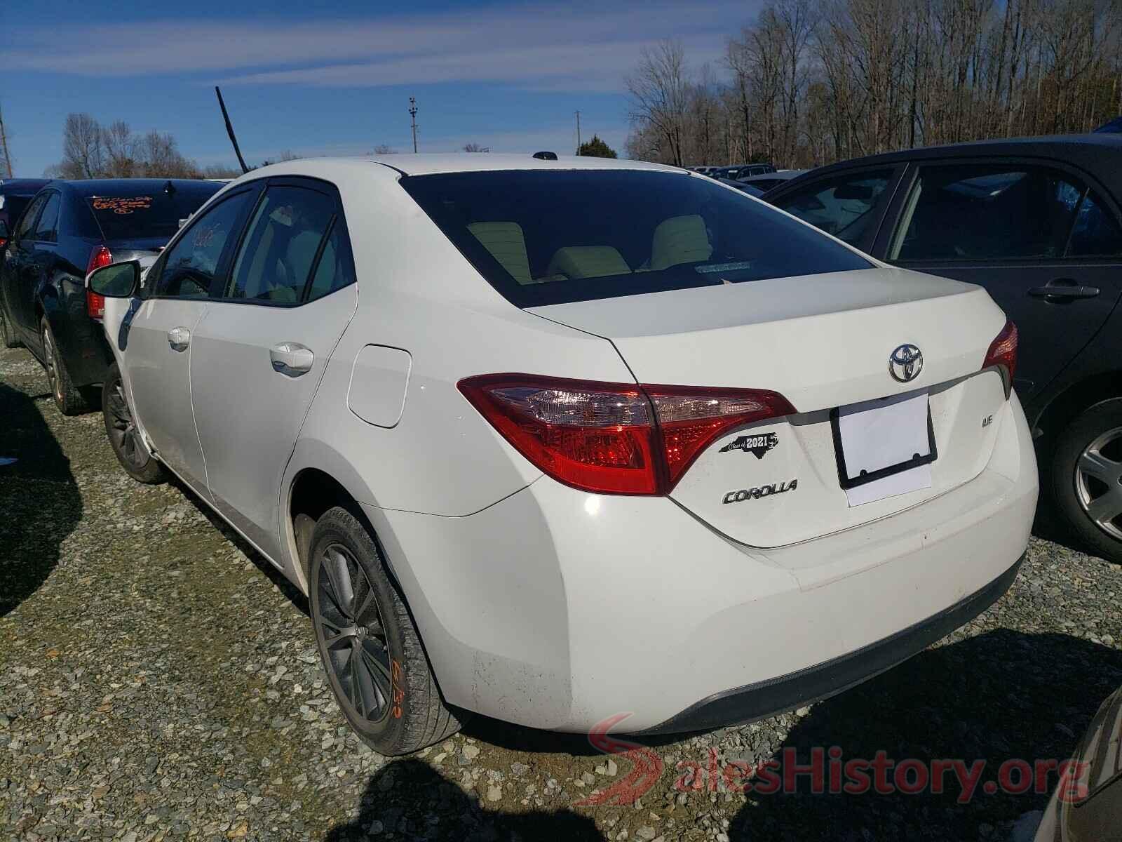 2T1BURHE9HC774668 2017 TOYOTA COROLLA