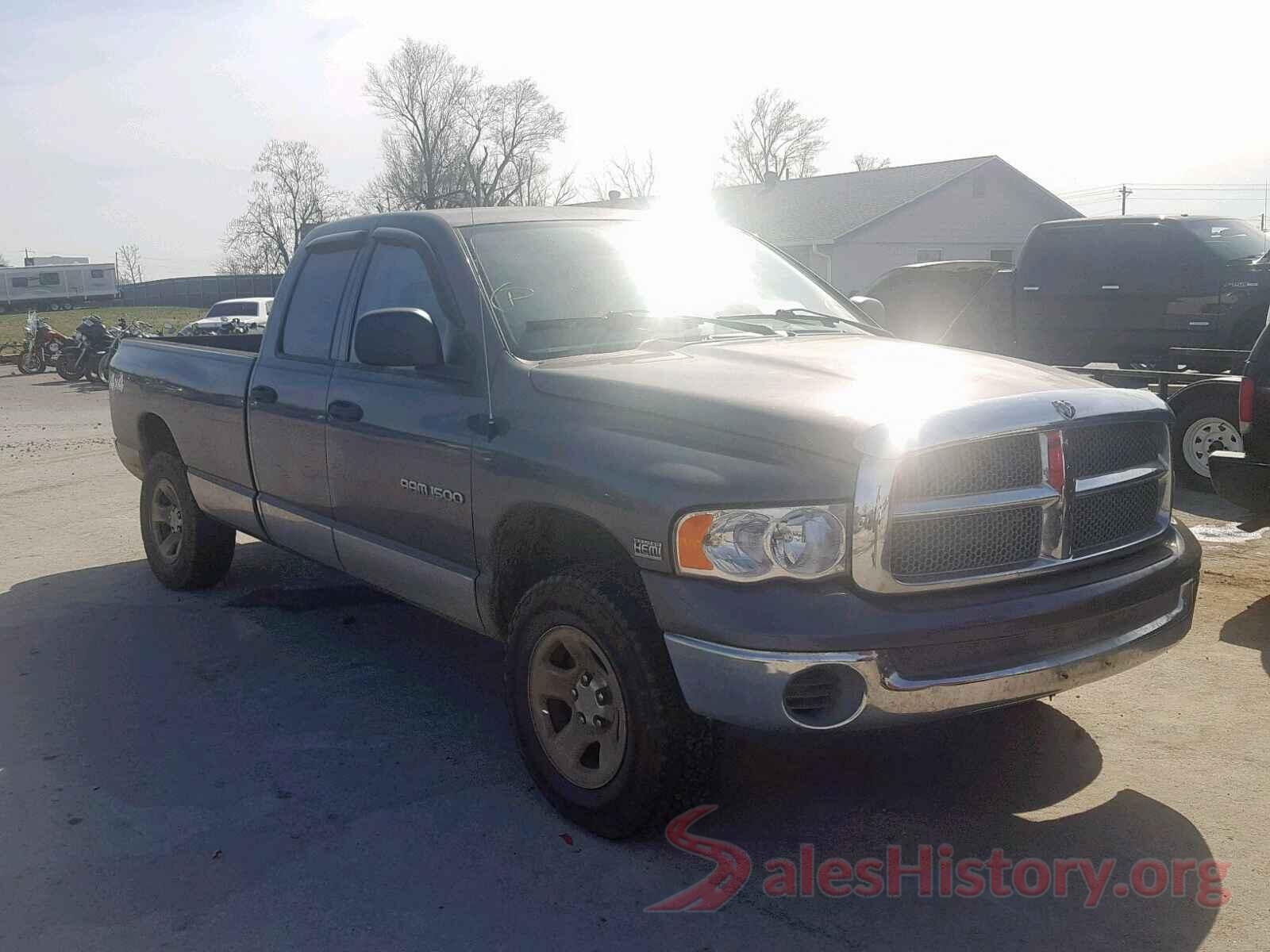 1C4PJLCBXGW136542 2003 DODGE RAM 1500 S