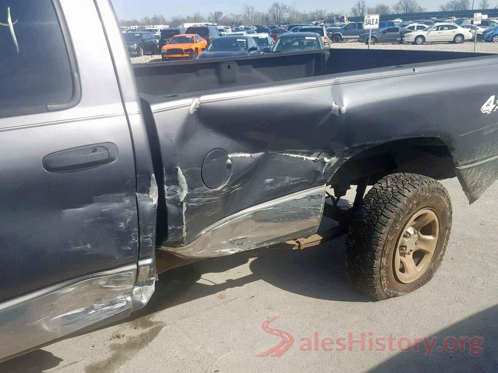 1C4PJLCBXGW136542 2003 DODGE RAM 1500 S