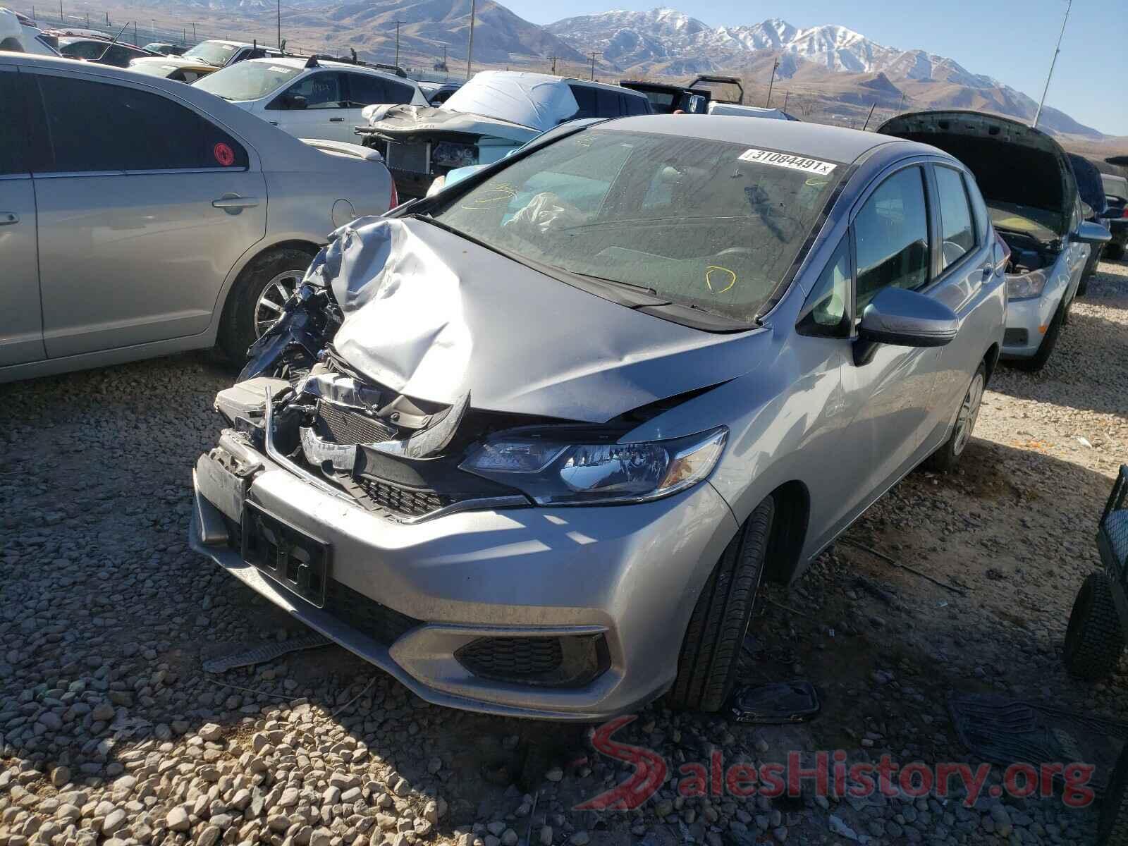 3HGGK5H41KM753597 2019 HONDA FIT