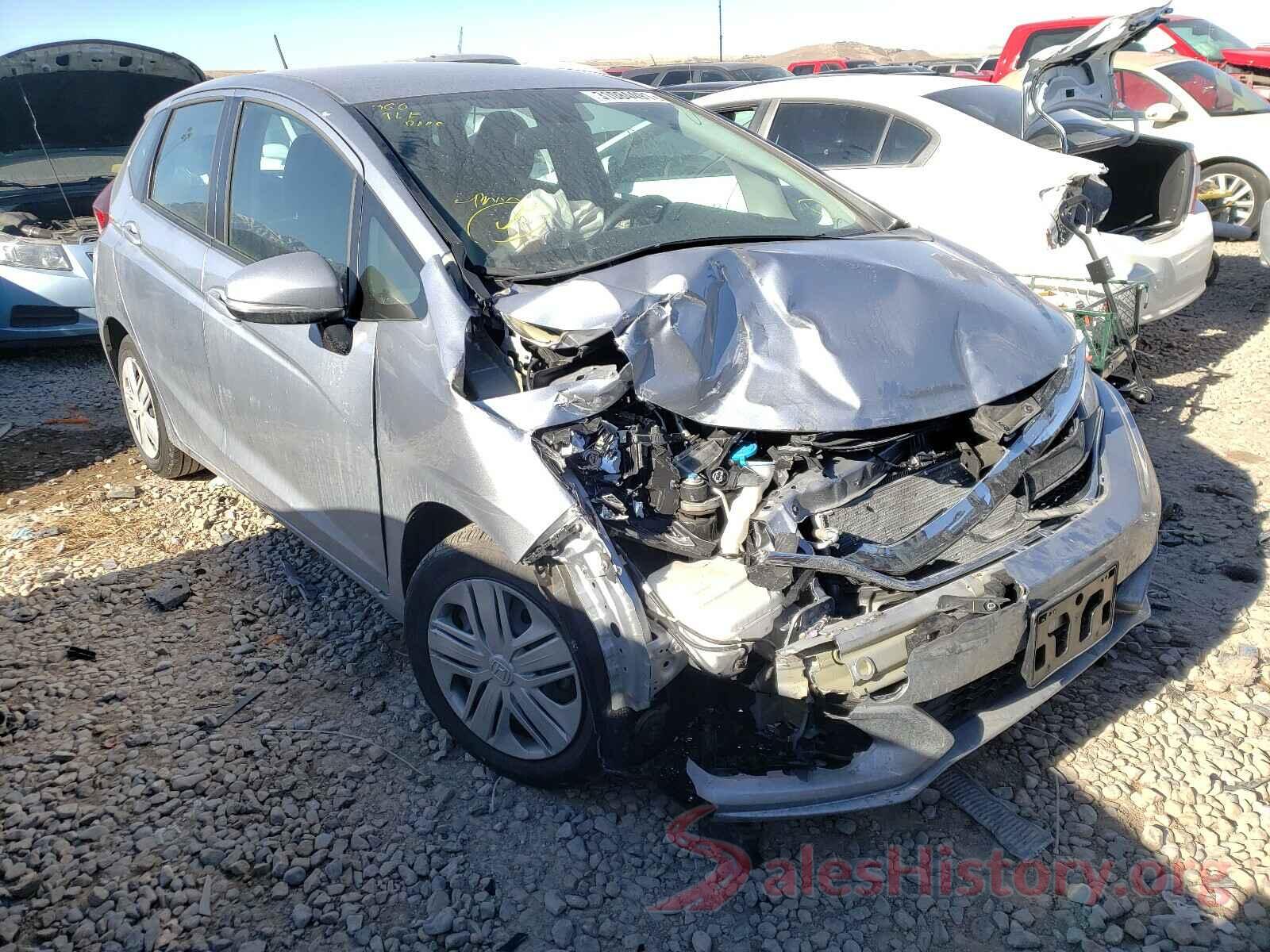 3HGGK5H41KM753597 2019 HONDA FIT