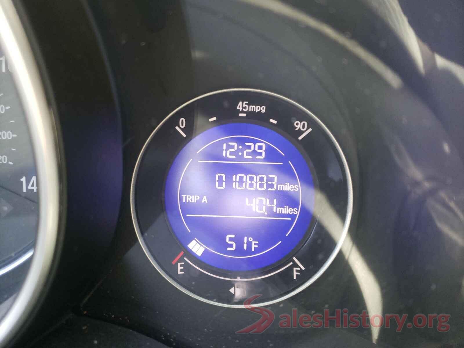 3HGGK5H41KM753597 2019 HONDA FIT