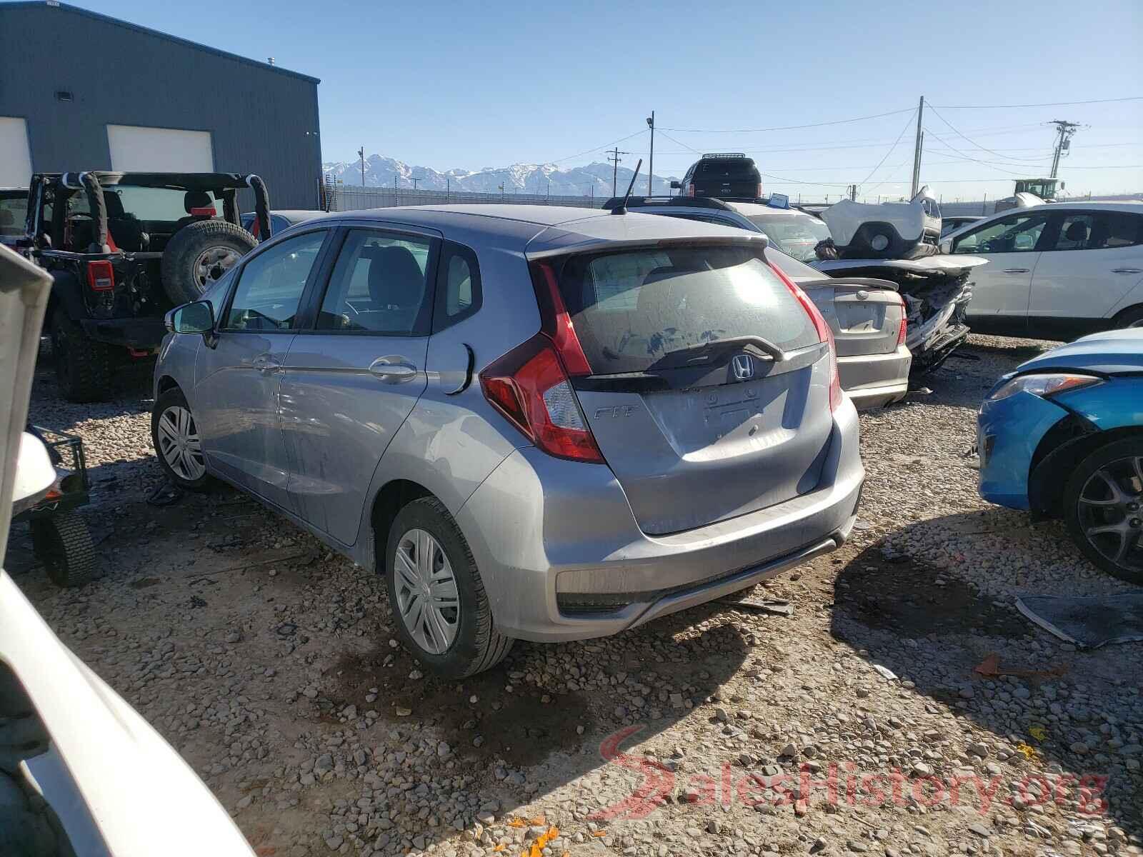 3HGGK5H41KM753597 2019 HONDA FIT