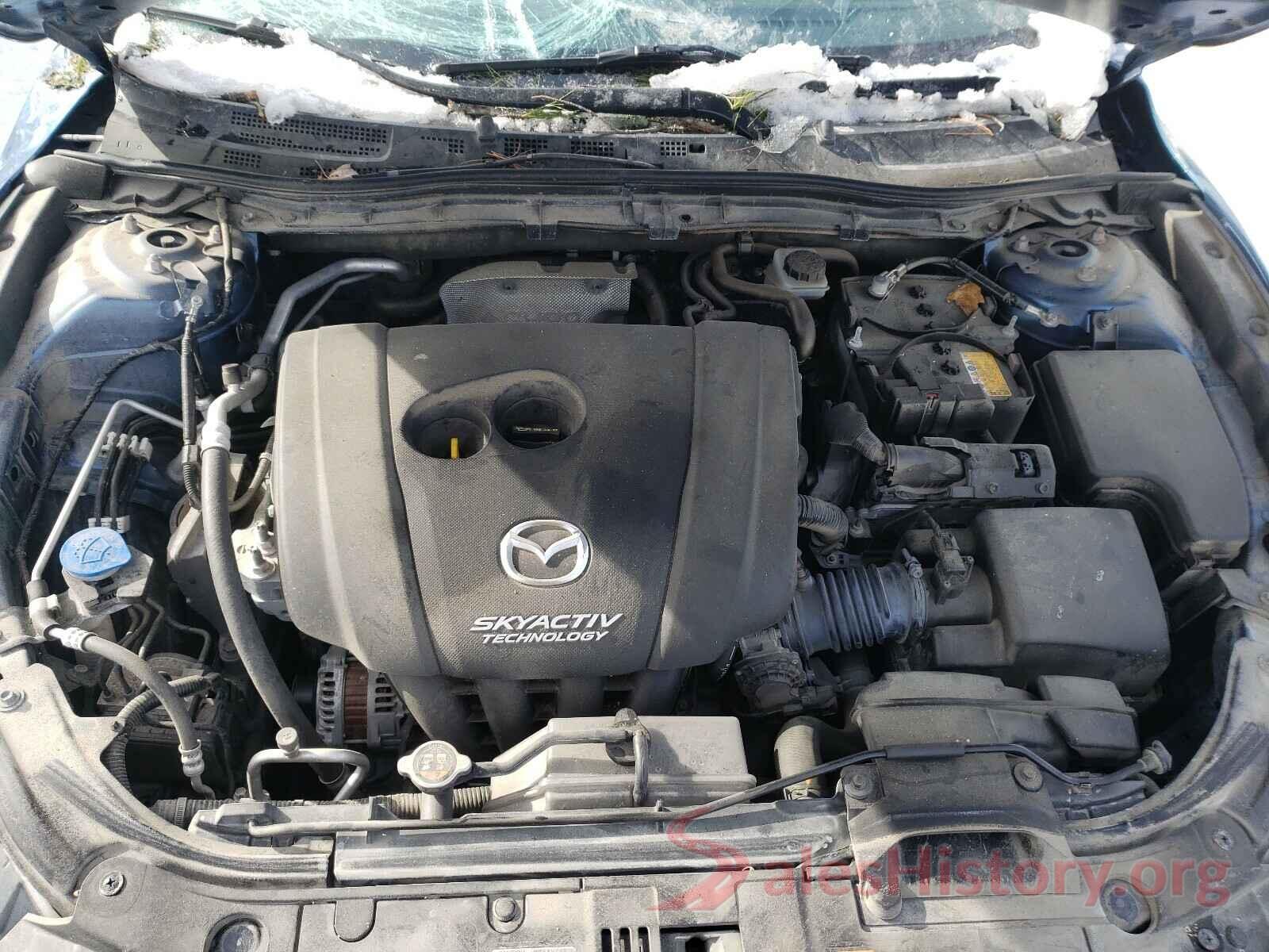 JM1BN1V79H1123968 2017 MAZDA 3