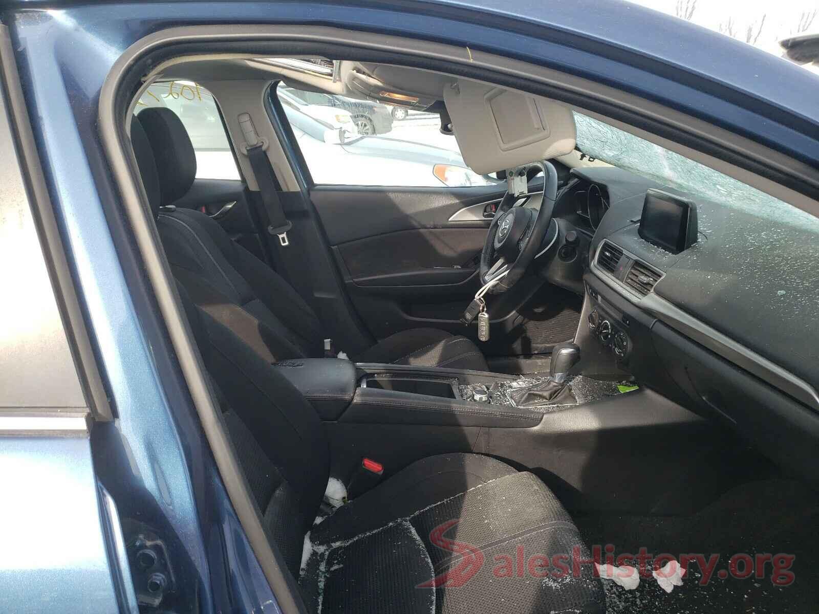 JM1BN1V79H1123968 2017 MAZDA 3