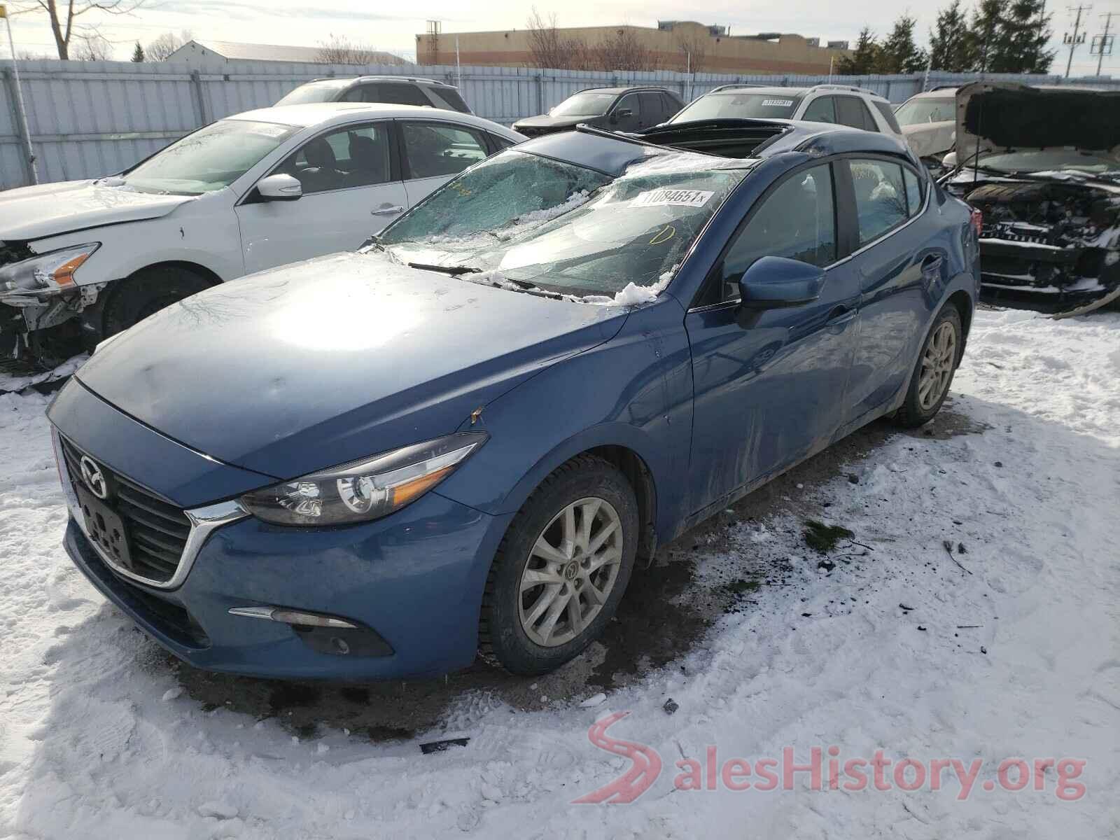 JM1BN1V79H1123968 2017 MAZDA 3