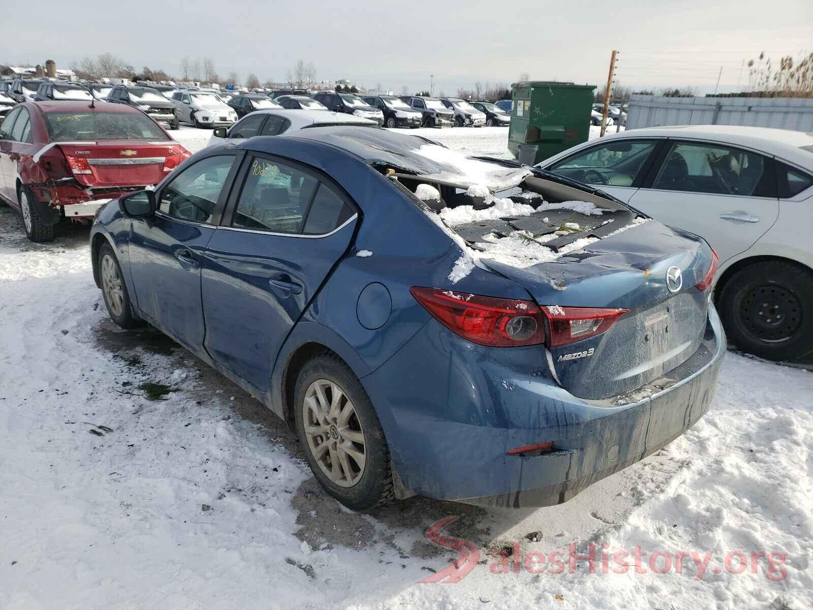 JM1BN1V79H1123968 2017 MAZDA 3