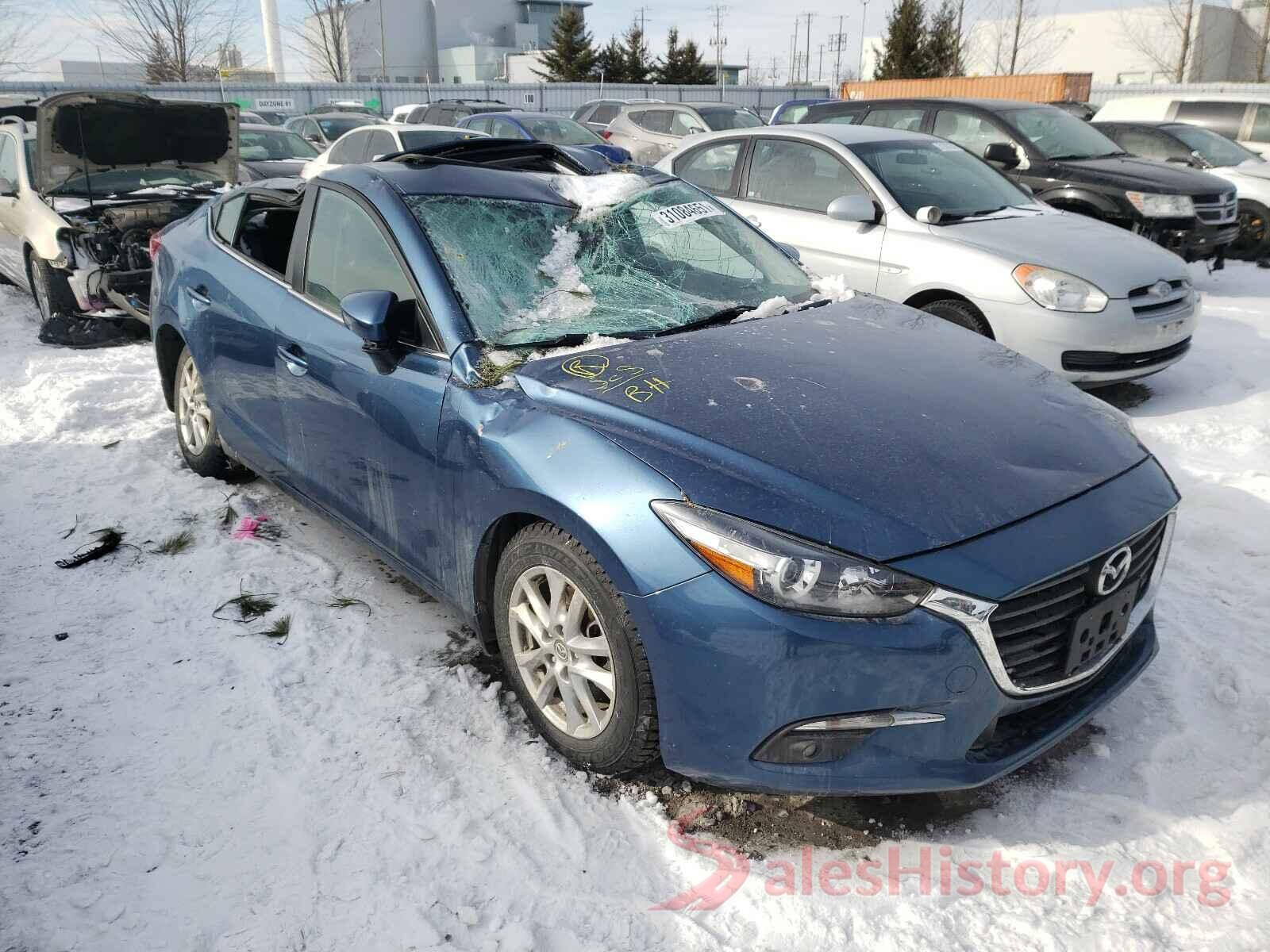 JM1BN1V79H1123968 2017 MAZDA 3