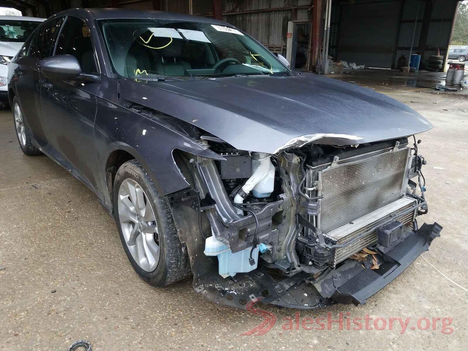 1HGCV1F18JA105211 2018 HONDA ACCORD