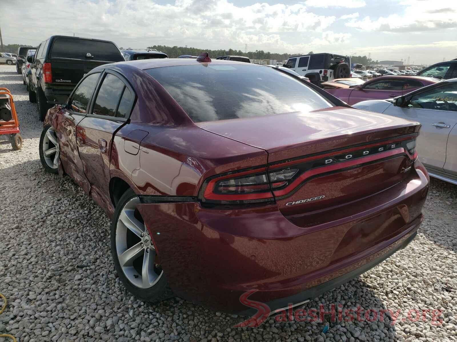 2C3CDXHG8HH517568 2017 DODGE CHARGER