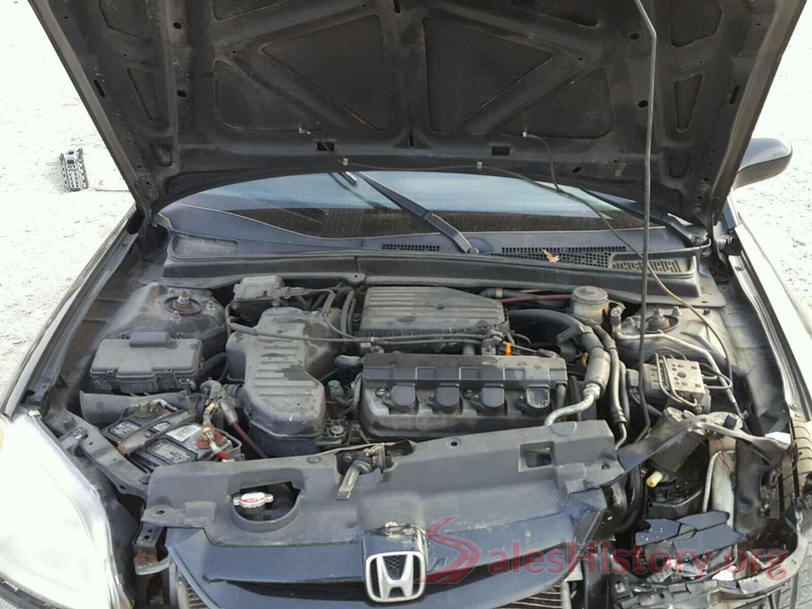 5NPE24AF5GH361909 2001 HONDA CIVIC