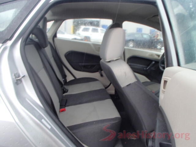 5NPE24AF0KH750076 2013 FORD FIESTA