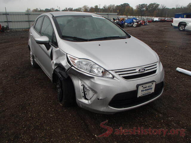 5NPE24AF0KH750076 2013 FORD FIESTA