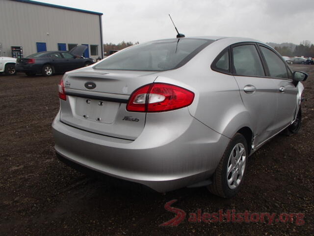 5NPE24AF0KH750076 2013 FORD FIESTA